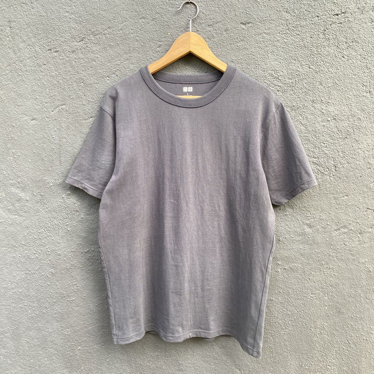 Lemaire × Uniqlo Faded Lemaire x Uniqlo ERD GRUNGE GRAIL PLAIN TEE Size US L / EU 52-54 / 3 - 1 Thumbnail