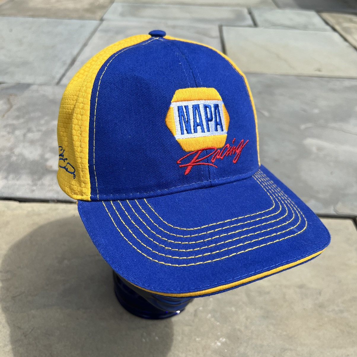 NASCAR Nascar NAPA Racing Chase Elliot 9 SnapBack hat Size ONE SIZE - 2 Thumbnail