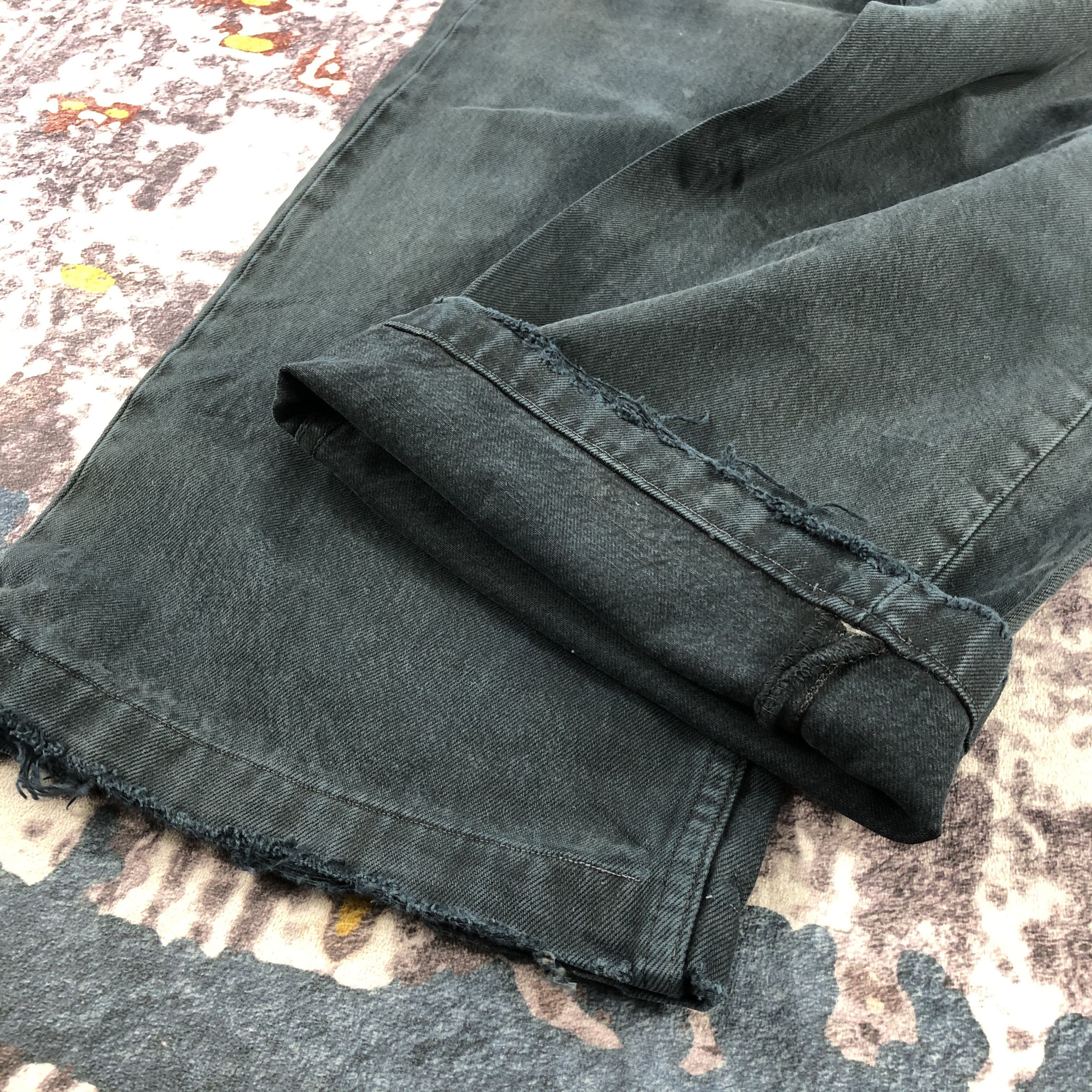 Levi's × Vintage Faded Black Levis 501 Jeans-JM2920 Size US 41 - 10 Thumbnail