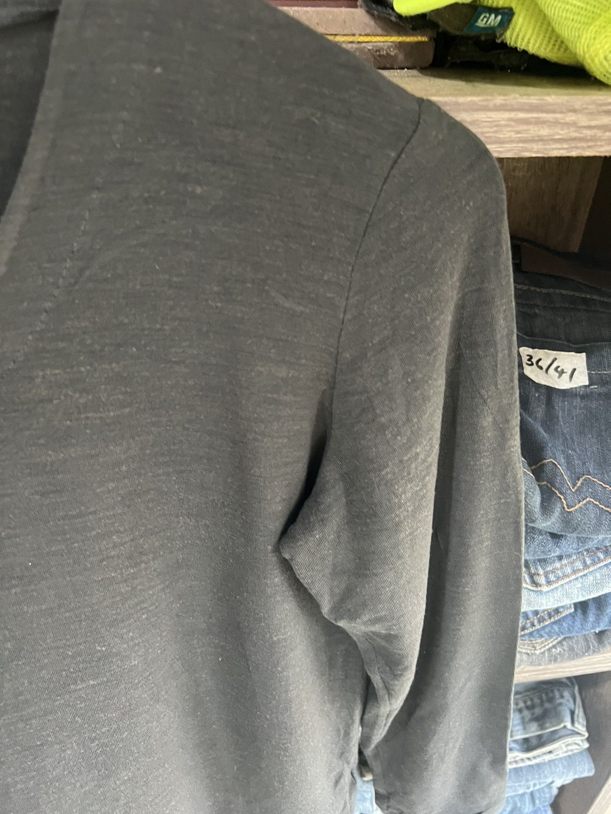 Etro 🔥Made in Italy Etro Milano Cropped V Neck Long Sleeves Size US S / EU 44-46 / 1 - 6 Thumbnail