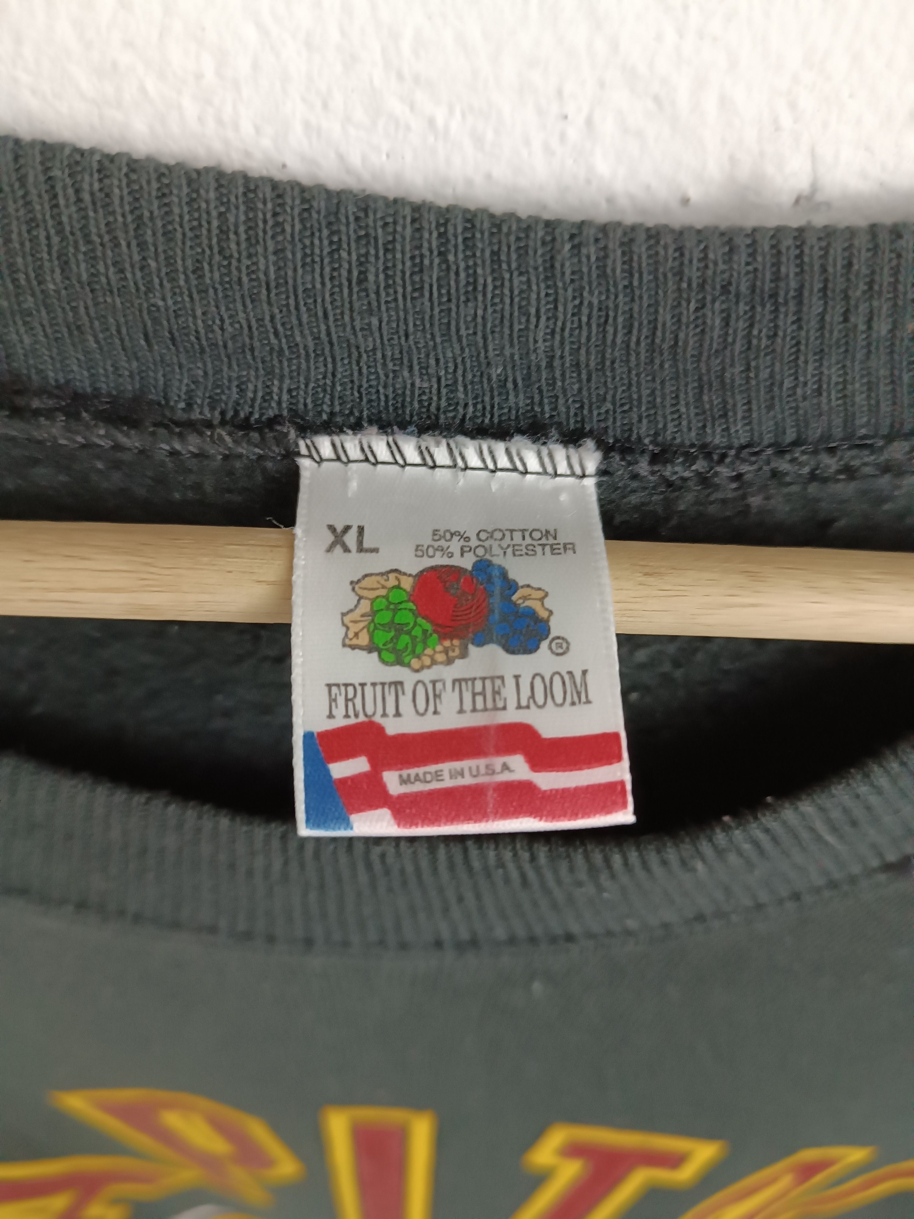 Vintage VINTAGE 90'S CAPITAL PUNISHMENT CREWNECK VERY RARE SWEATER Size US XL / EU 56 / 4 - 7 Thumbnail