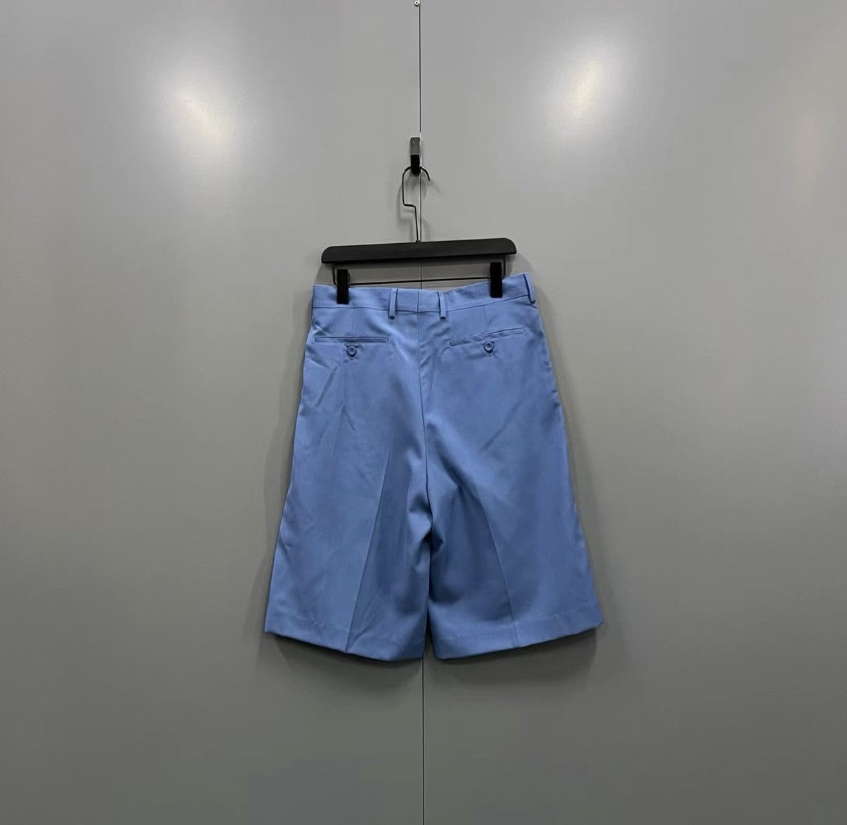 Fendi Fendi Blue Pleated Shorts J41 Size US 30 / EU 46 - 2 Thumbnail