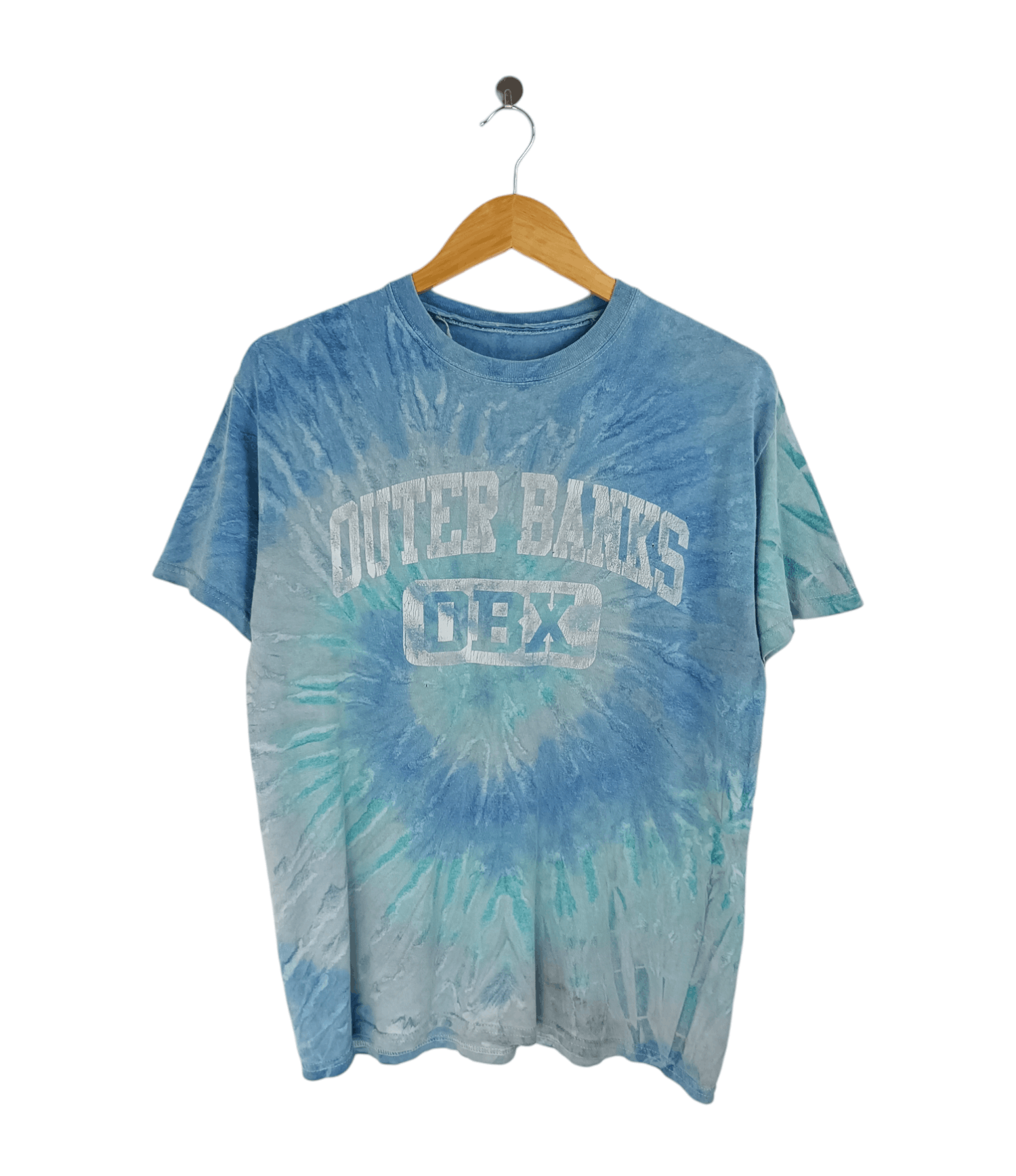 Vintage THRASHED FADED VINTAGE OUTER BANKS NETFLIX stranger things Size US M / EU 48-50 / 2 - 1 Thumbnail