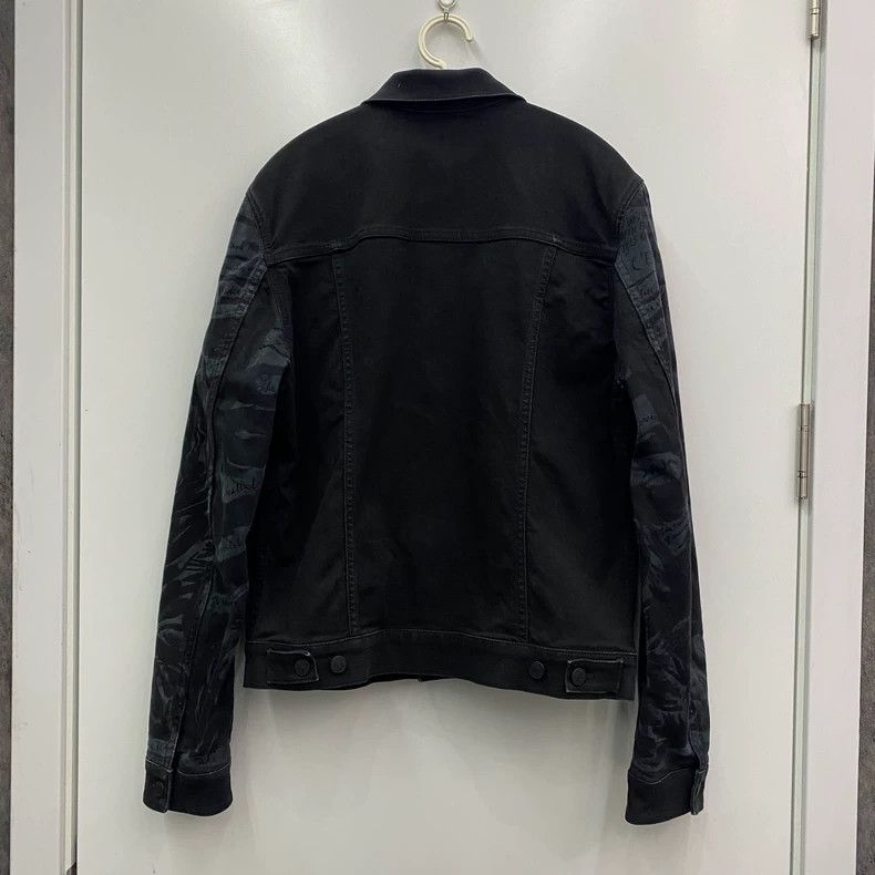 Dior Dior Dark pattern graffiti denim jacket 2502-Nextarrow Size US M / EU 48-50 / 2 - 2 Thumbnail