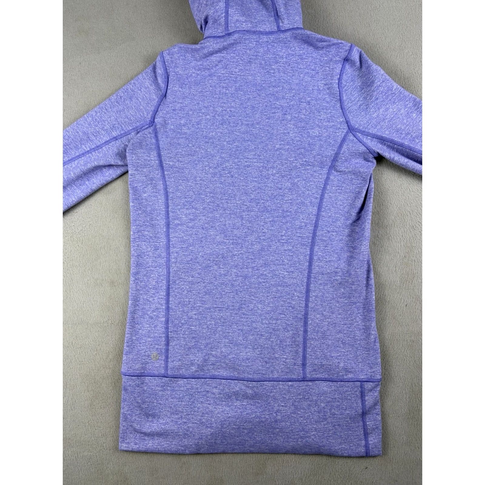 Lululemon Lululemon Stride Jacket Women’s Size 6 Purple Full Zip Hoodie Performance Yoga Size M / US 6-8 / IT 42-44 - 4 Thumbnail