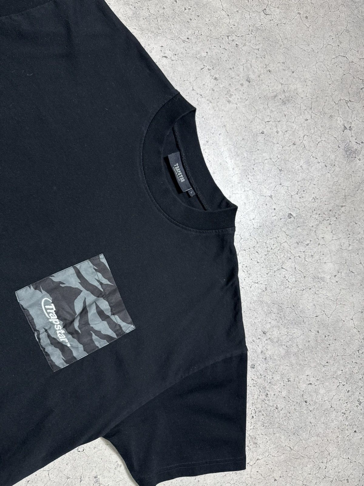 Trapstar London Trapstar London Pocket T-Shirt Black Size L Size US L / EU 52-54 / 3 - 4 Thumbnail