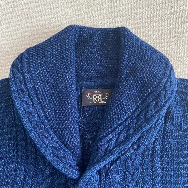 RRL Ralph Lauren RRL Ralph Lauren Blue washed women's clothing Size US S / EU 44-46 / 1 - 5 Thumbnail
