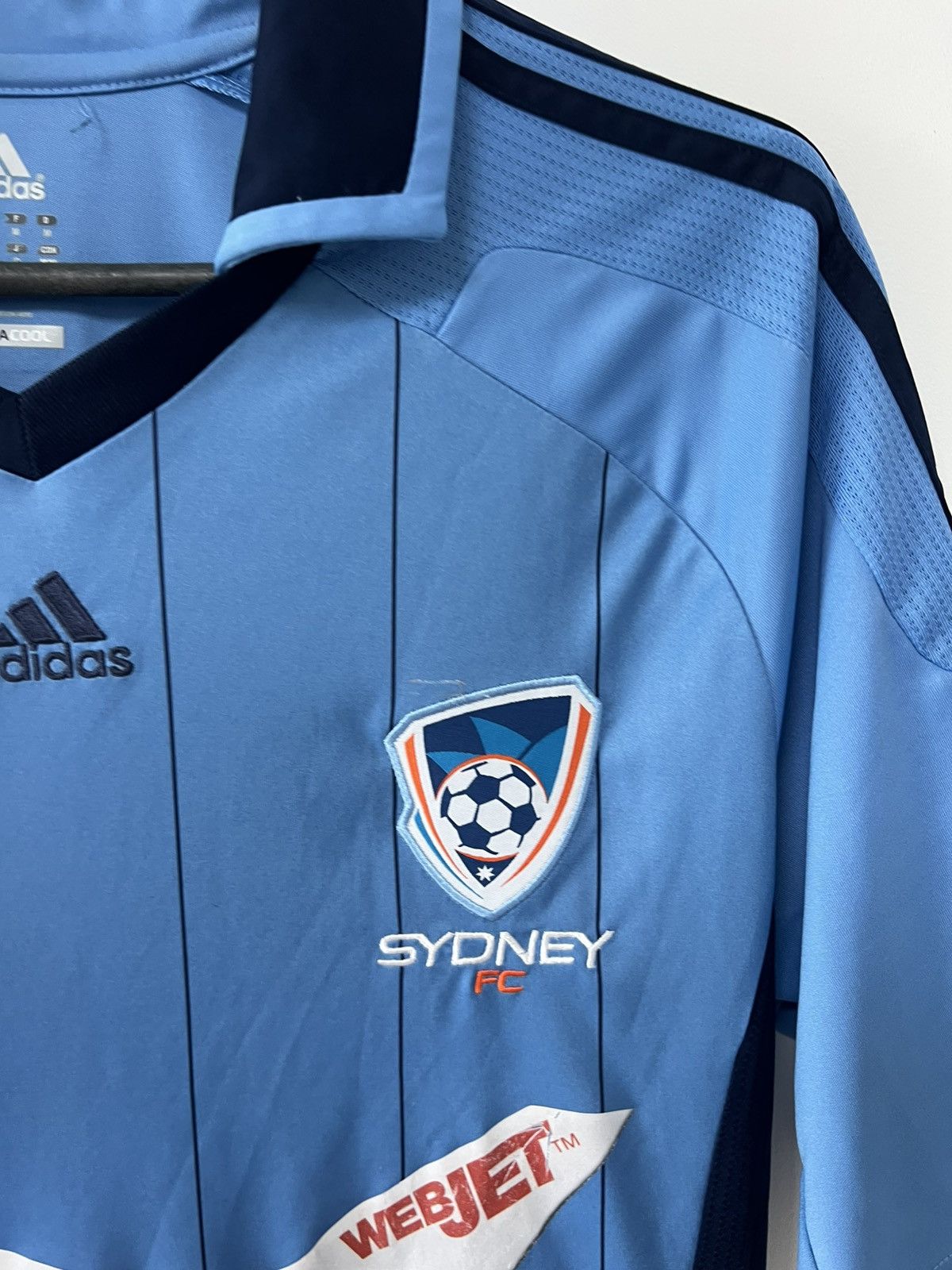 Adidas Sydney Fc 2012/13 Jersey Football Shirt Adidas Del Piero M Size US M / EU 48-50 / 2 - 21 Thumbnail