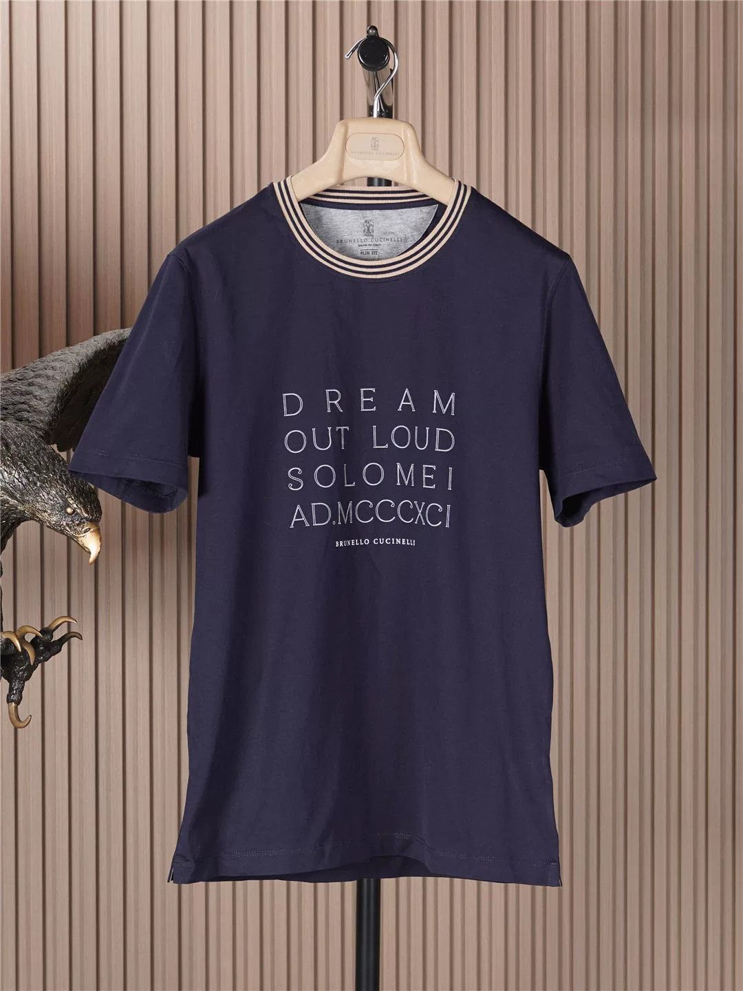 Brunello Cucinelli Brunello Cucinelli Men's T-Shirt Sale Size US S / EU 44-46 / 1 - 1 Thumbnail