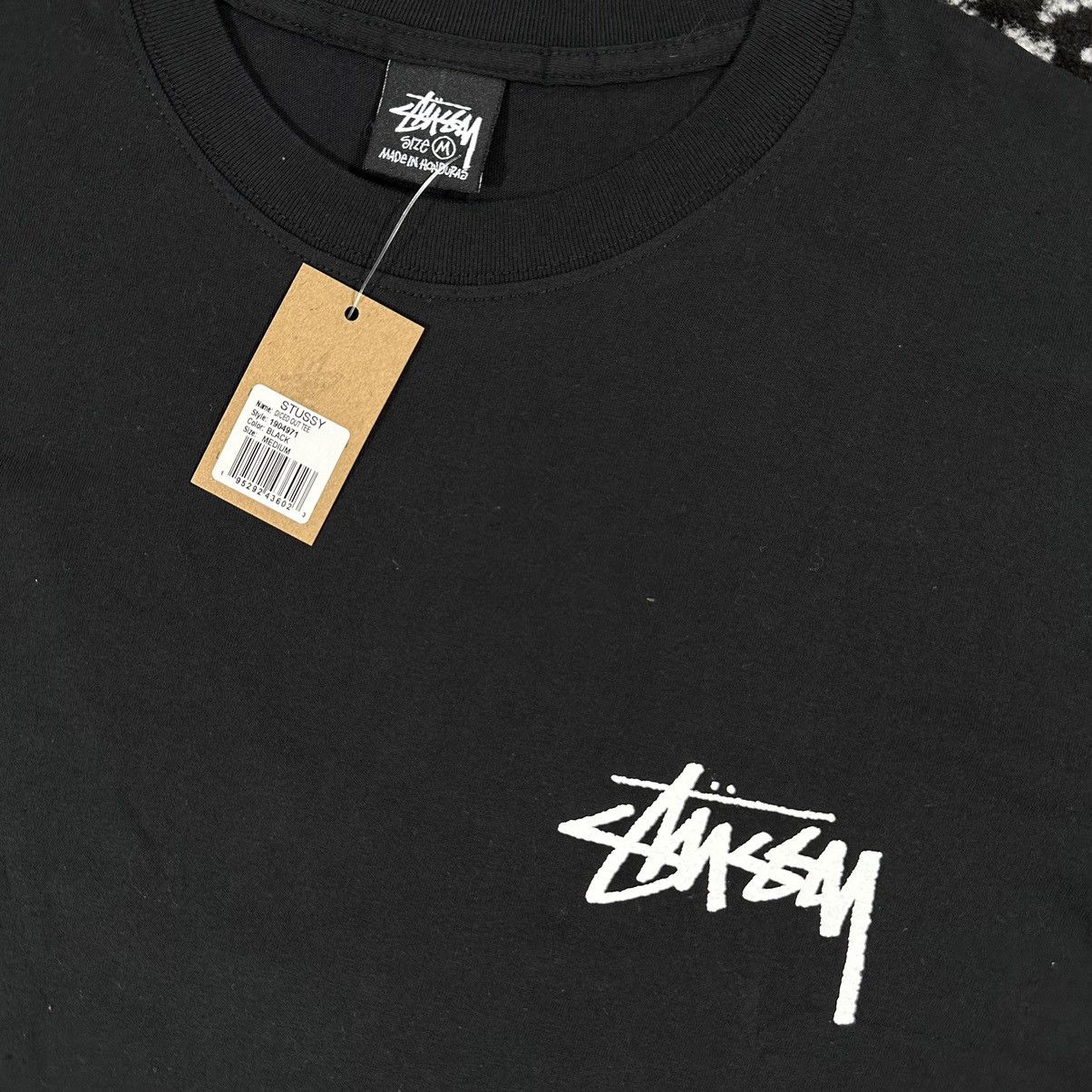 Stussy STUSSY DICED OUT TEE BLACK - MEDIUM Size US M / EU 48-50 / 2 - 3 Thumbnail