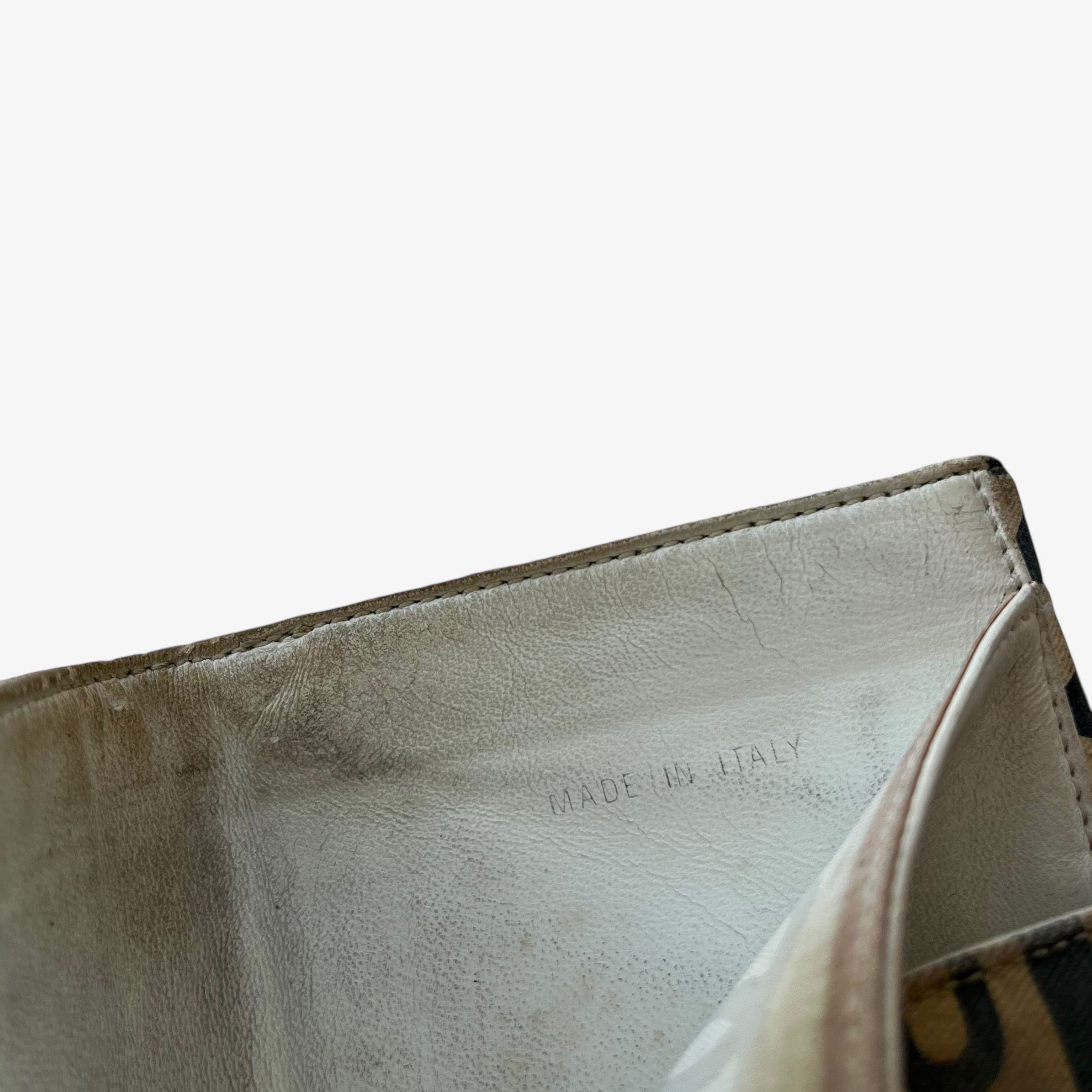 Vintage Y2K Chanel By Sea Line Bifold Wallet