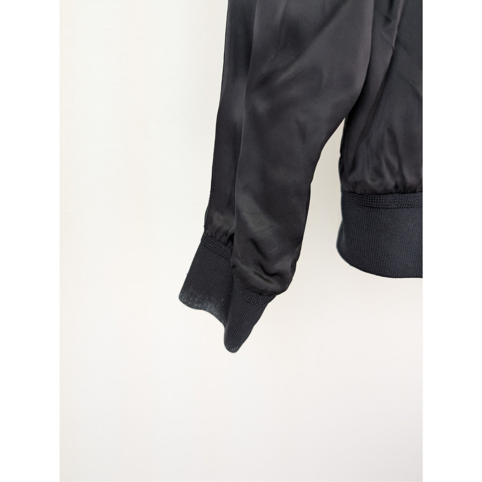 Saint Laurent Paris o1rshd1 CC20 "Moonlight on the Water" teddy jacket in black Size US M / EU 48-50 / 2 - 7 Thumbnail