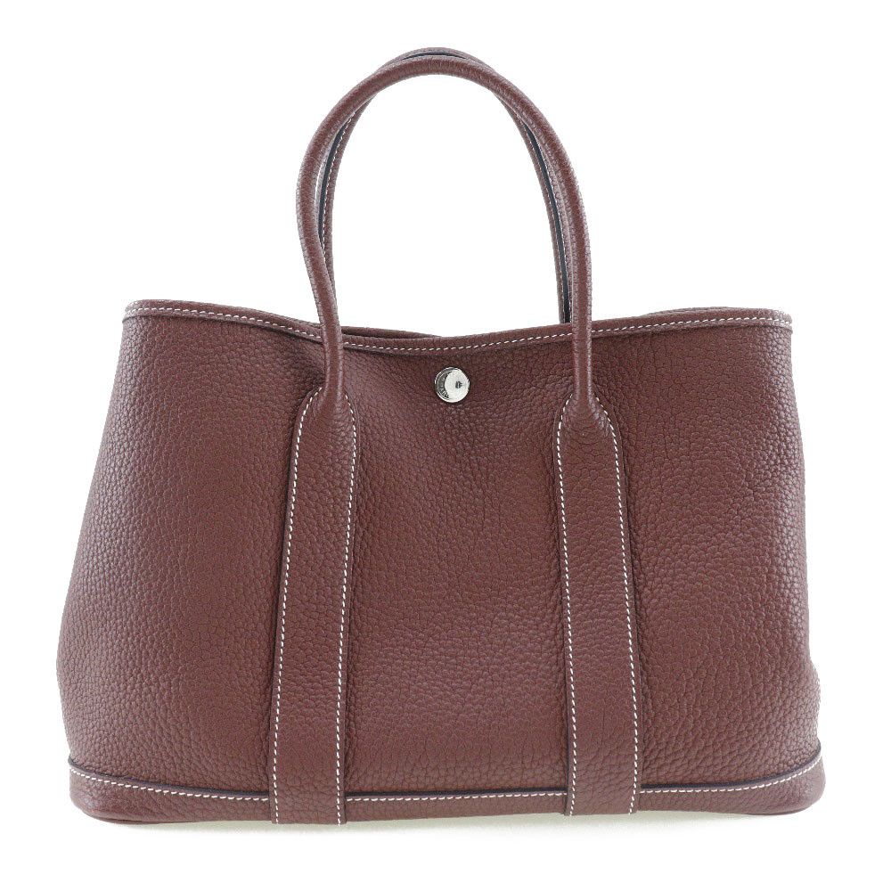 Hermes Hermes Hermes Garden Party TPM Country Handbag Leather Handbag Stamp C (2018) DUTY FREE for USA Size ONE SIZE - 1 Thumbnail