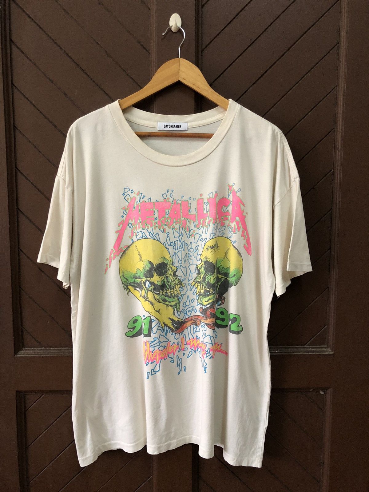 Band Tees Made in USA Repro Metallica 91/92 Tour Tee Size US XL / EU 56 / 4 - 1 Thumbnail
