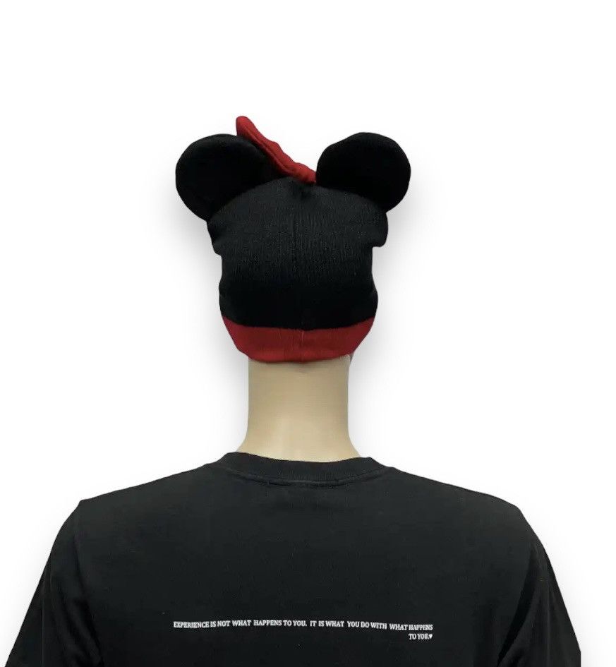 Disney 🔥DOPE! MINNIE MOUSE Ears Acrylic Beanie Size ONE SIZE - 5 Thumbnail