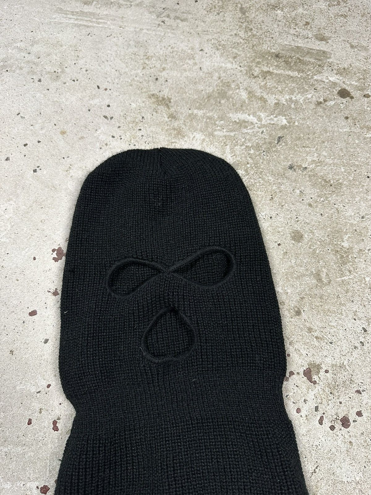 Vintage × Youths In Balaclava Vintage Y2K Black Balaclava Mask Size ONE SIZE - 4 Thumbnail