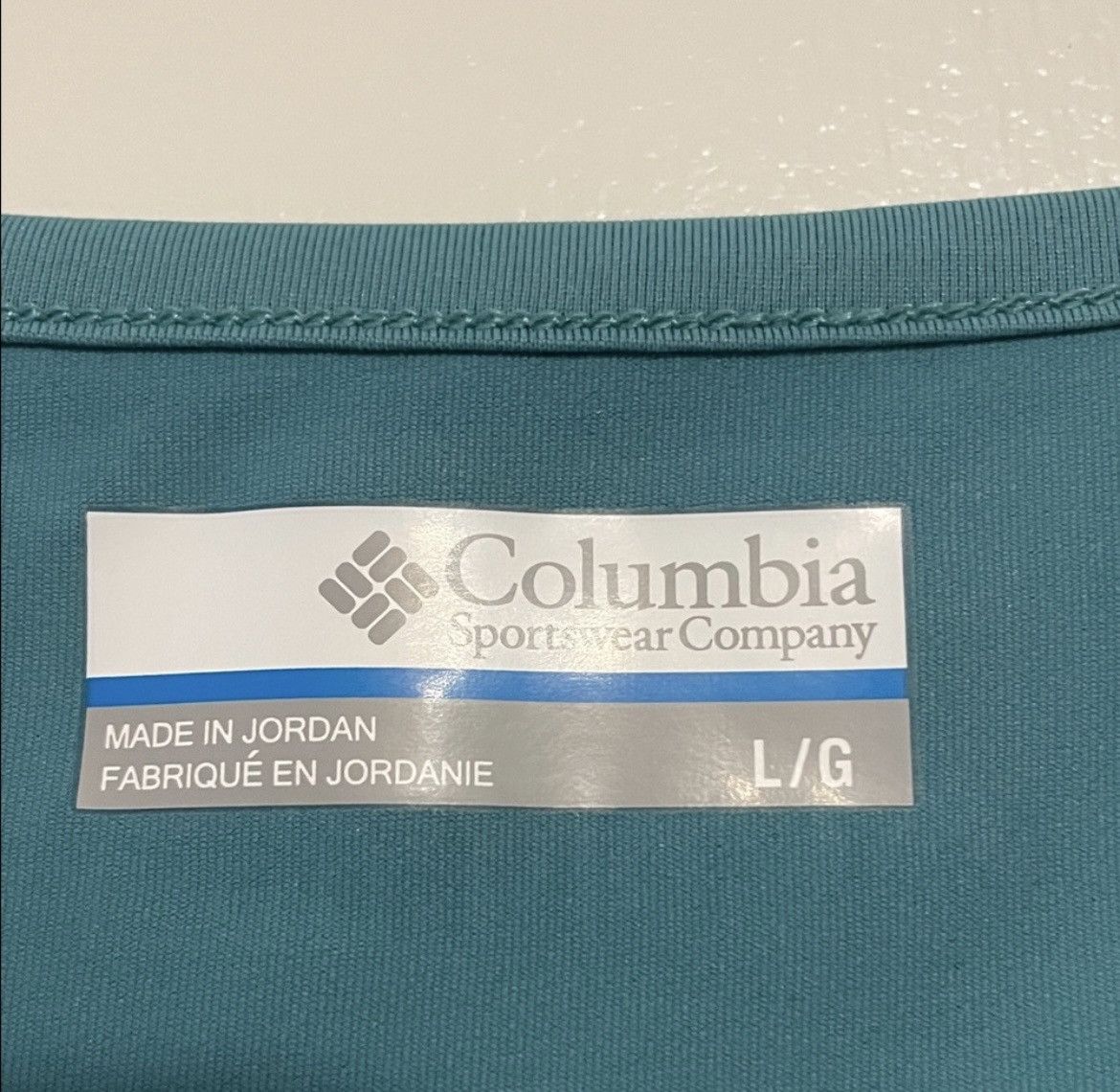 Columbia Columbia Women’s Deep Teal Muscle Tee Size L / US 10 / IT 46 - 5 Thumbnail