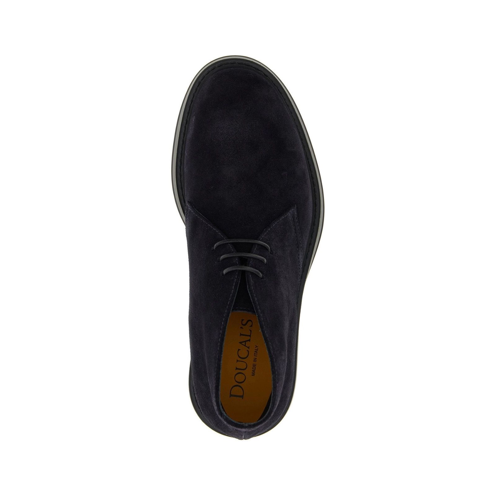 Other DOUCAL'S Chukka Blue Suede Ankle Boots New & Authentic (Men' Size US 7 / EU 40 - 4 Thumbnail