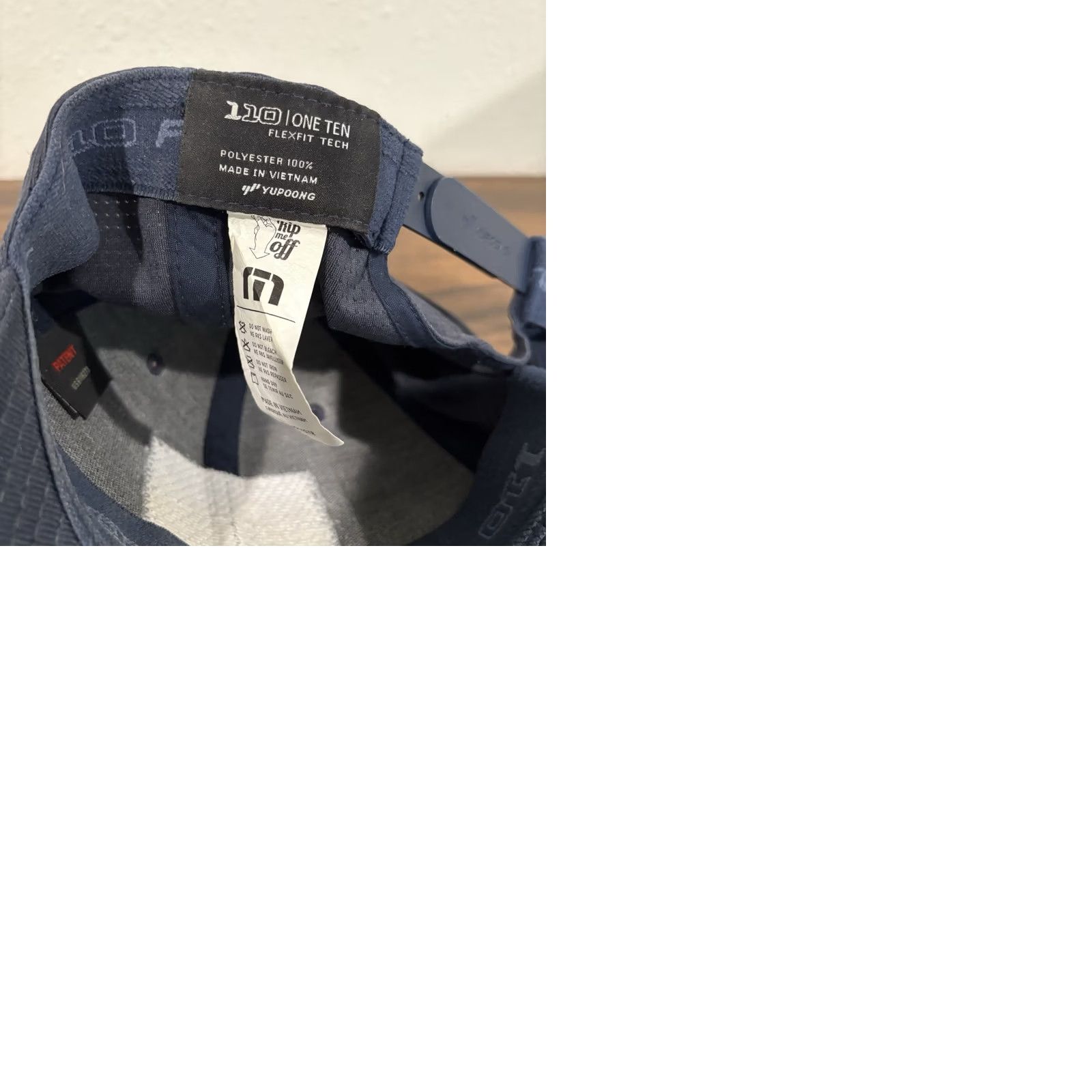 TravisMathew Travis Mathew Hat Cap Snapback Navy Blue Golf Cart Golfer One Ten Flexfit Adjustable Lightweight Baseball Cap Mens Boys? Size ONE SIZE - 9 Thumbnail