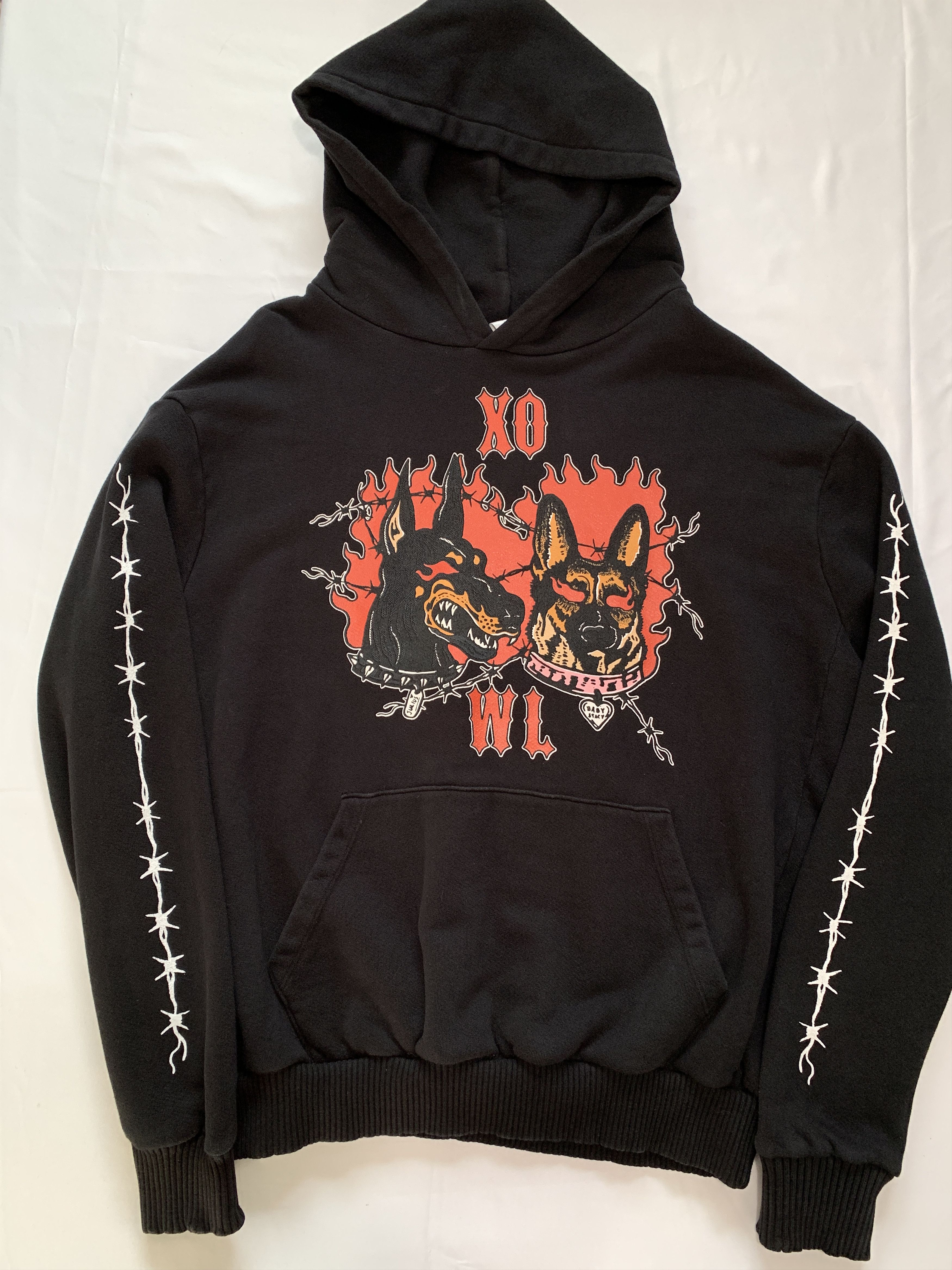 The Weeknd The Weeknd x Warren Lotas Best Friend Hoodie Black Size S/M Size US M / EU 48-50 / 2 - 3 Thumbnail