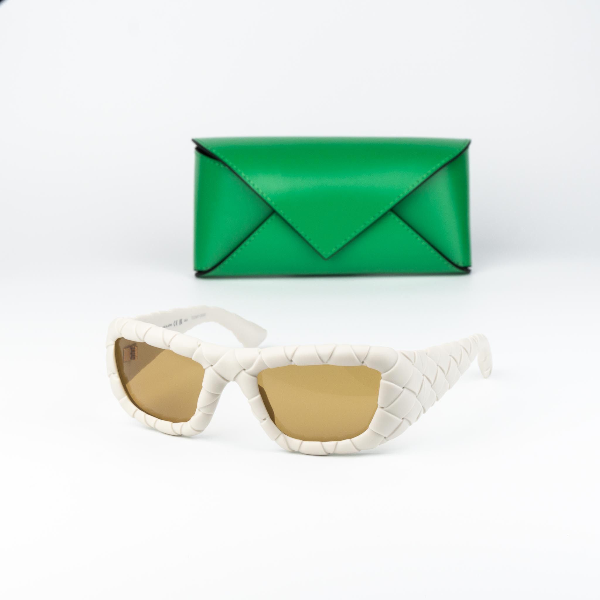 Bottega Veneta Bottega Veneta Women Sunglasses BV1303S 006 NEW AUTHENTIC Size ONE SIZE - 1 Thumbnail