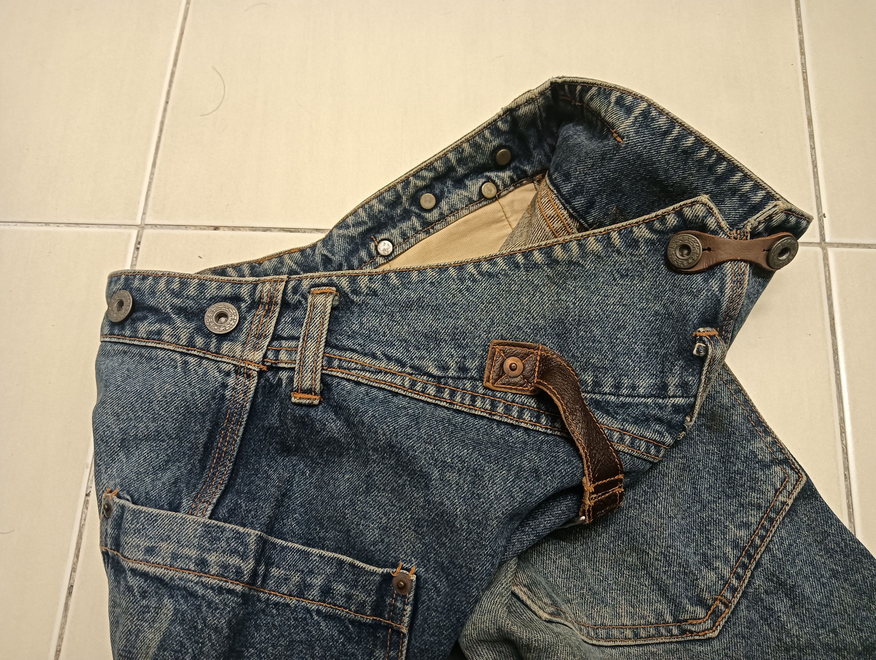 Studio D'Artisan RARE Studio D-Artisan World War inspired jeans Size US 32 / EU 48 - 8 Thumbnail