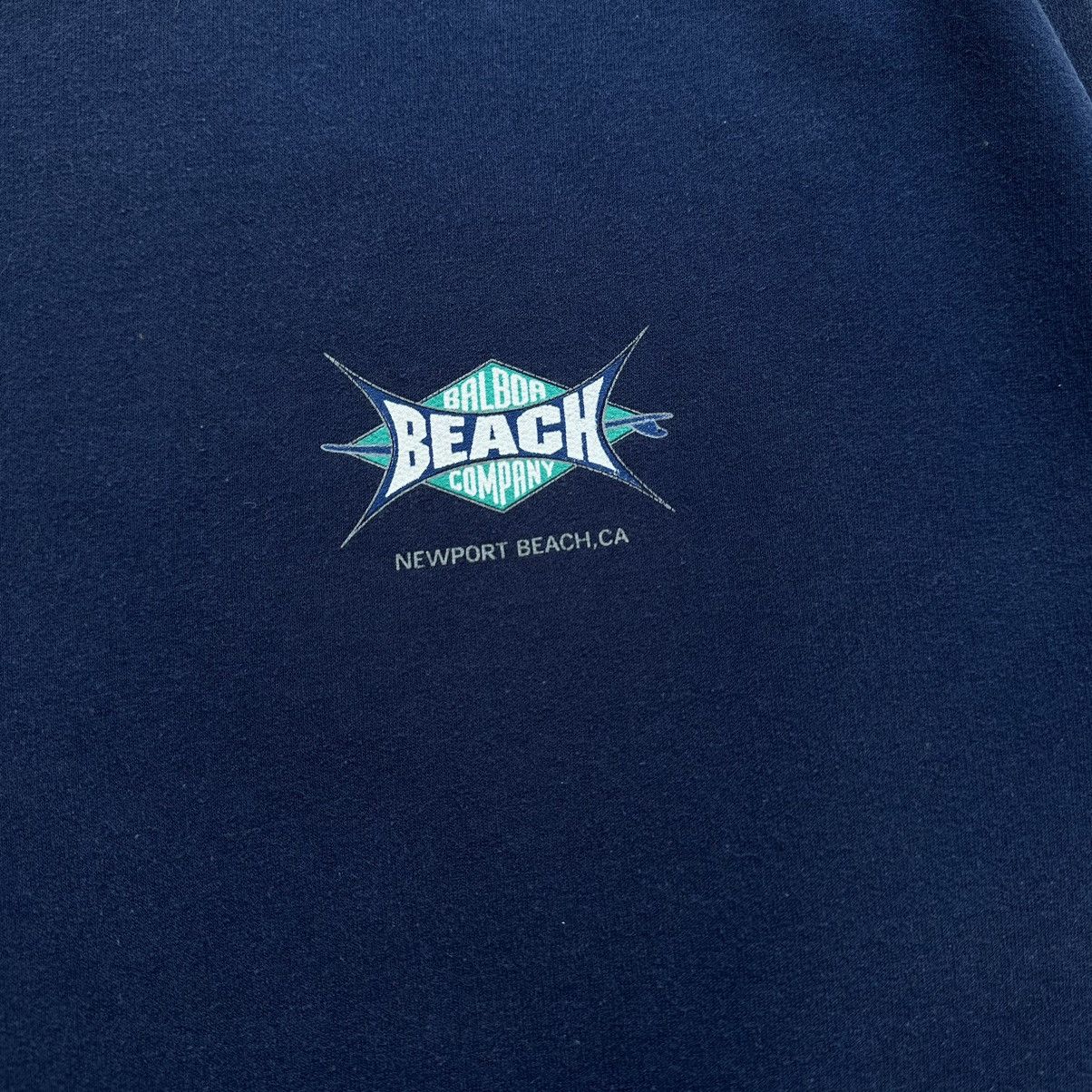 Hanes VINTAGE HANES BIG LOGO BEACH COMPANY Size US XL / EU 56 / 4 - 7 Thumbnail