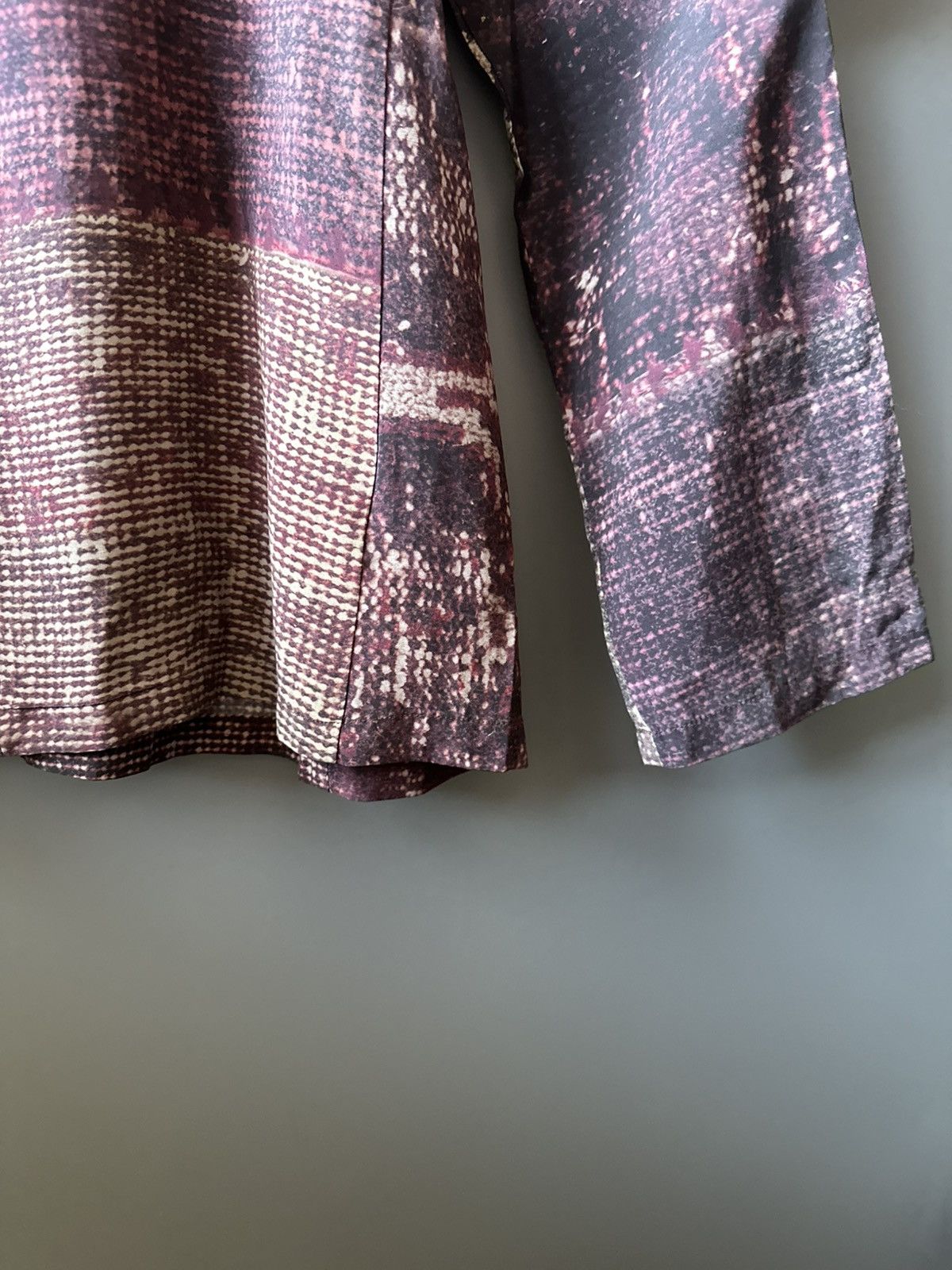 OSKA OSKA Abstract Print Relaxed Blouse Size M / US 6-8 / IT 42-44 - 4 Thumbnail