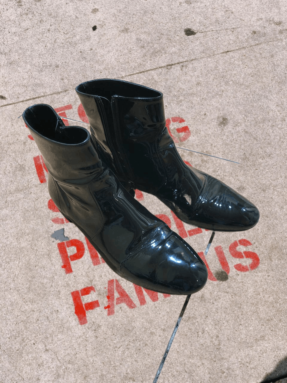 Prada Luxury Patent leather Prada boots Size US 8 / IT 38 - 1 Thumbnail