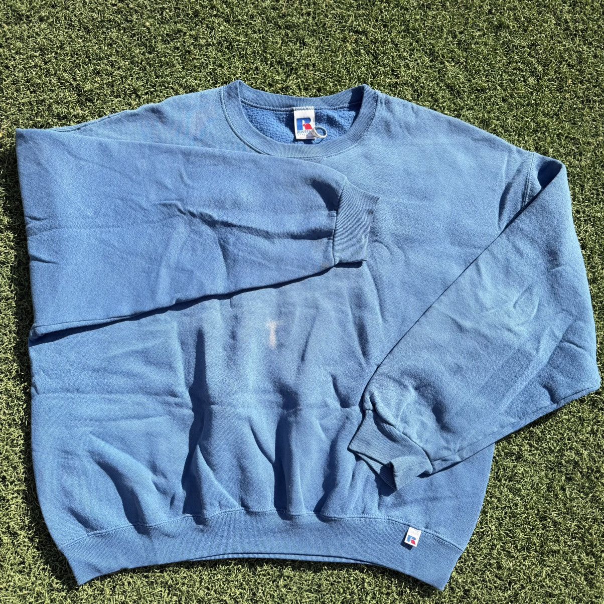 Russell Athletic Vintage Russel Crewneck Size US XL / EU 56 / 4 - 1 Thumbnail