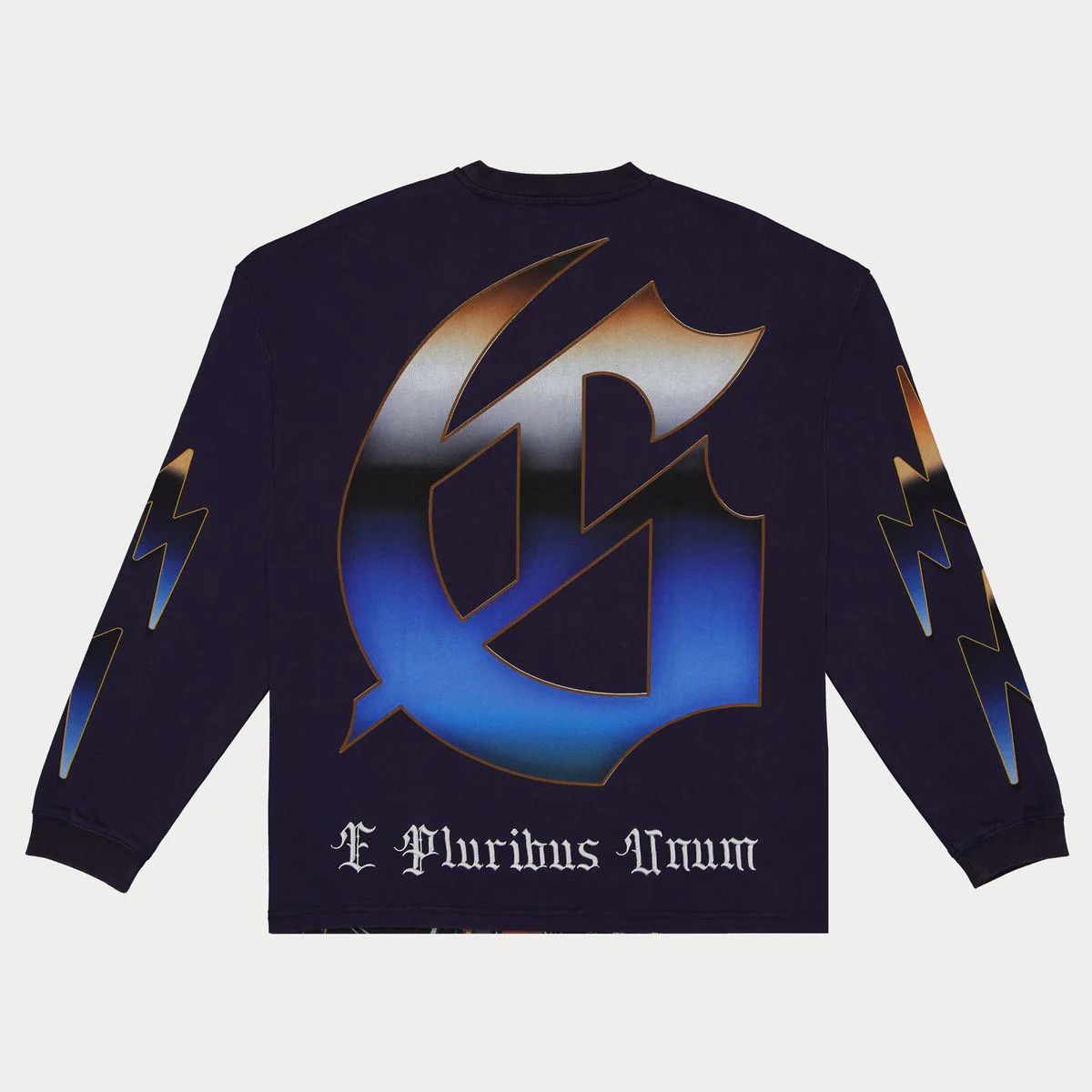 Godspeed Godspeed 'Sputnik' Navy LS Tee Size US S / EU 44-46 / 1 - 2 Thumbnail