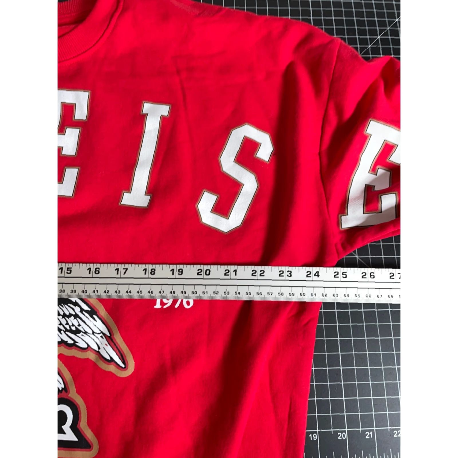 Budweiser Budweiser Sweatshirt Adult Large Red King of Beers Retro Spell Out Crewneck Logo Shirt Size US L / EU 52-54 / 3 - 5 Thumbnail