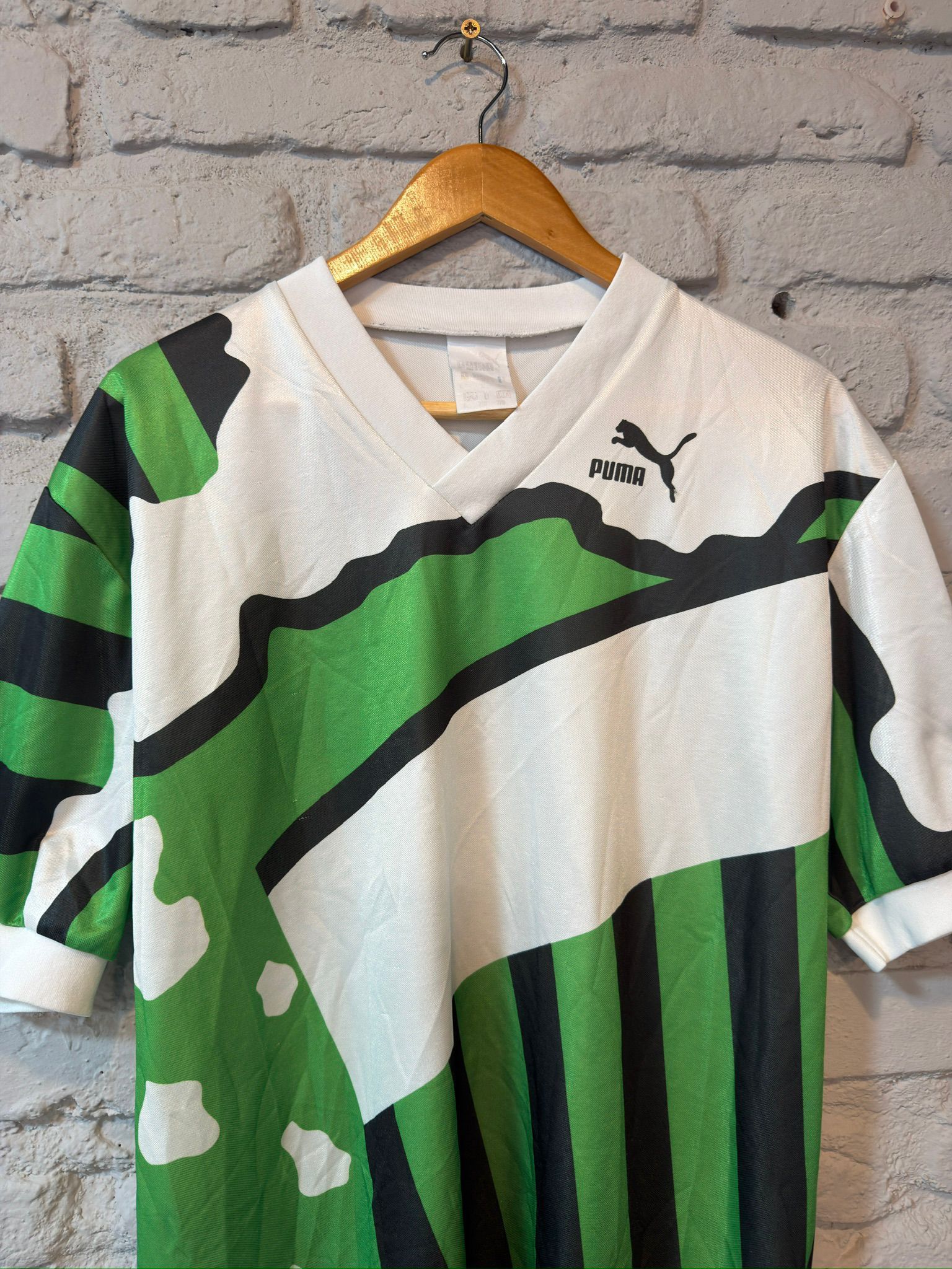 Puma Vintage 80s/90s Puma template Football Jersey Size US L / EU 52-54 / 3 - 5 Thumbnail