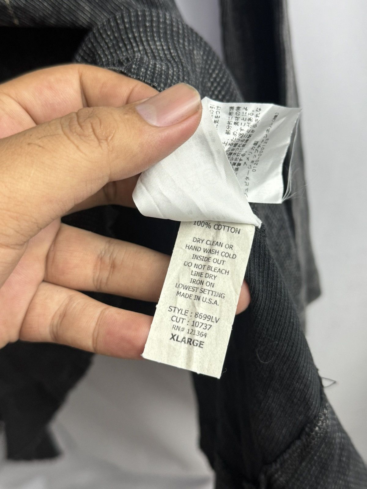 If Six Was Nine × Japanese Brand × Le Grande Bleu (L.G.B.) Archived Japanese Long Sleeve Ifsix Styled Flared Size US M / EU 48-50 / 2 - 8 Thumbnail