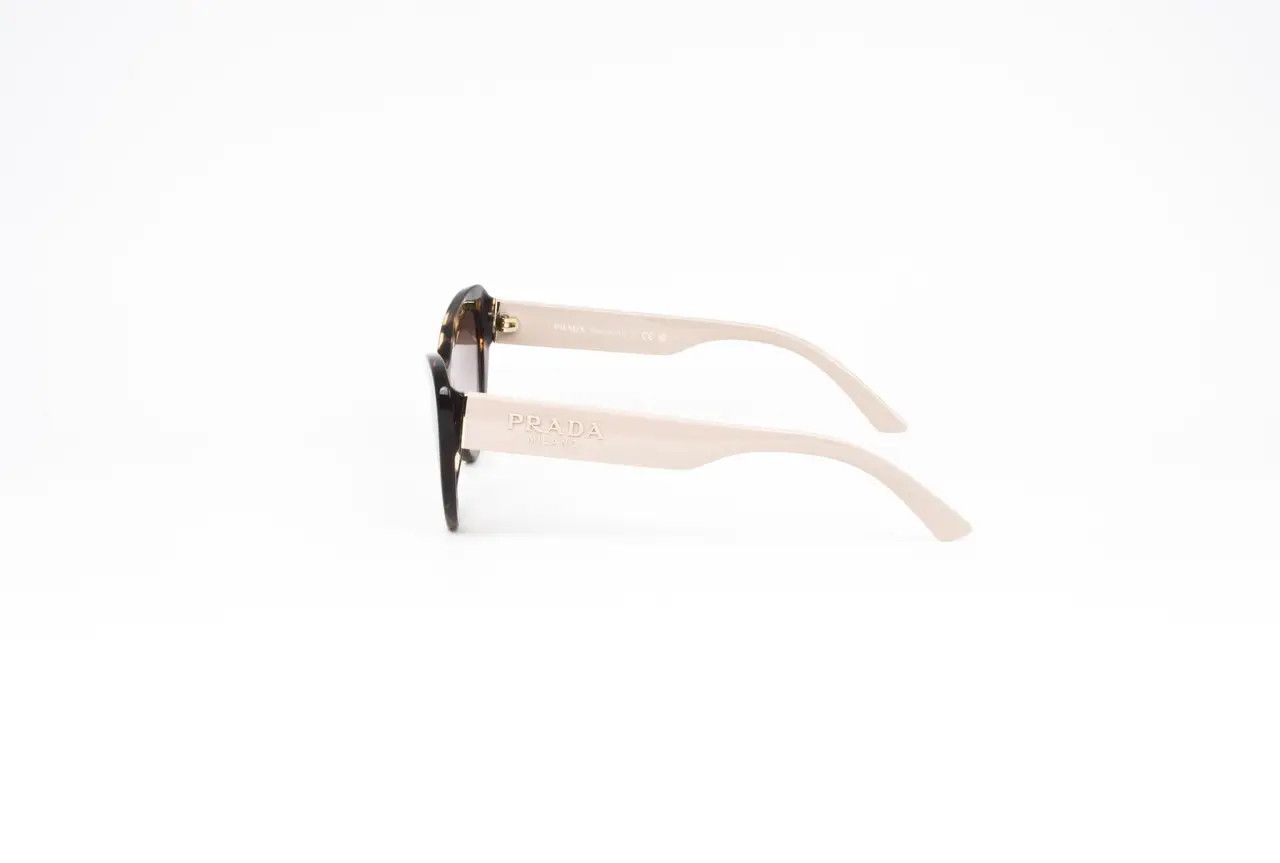 Prada Prada SPR13Y 07R-0A6 Sunglasses Size ONE SIZE - 4 Thumbnail