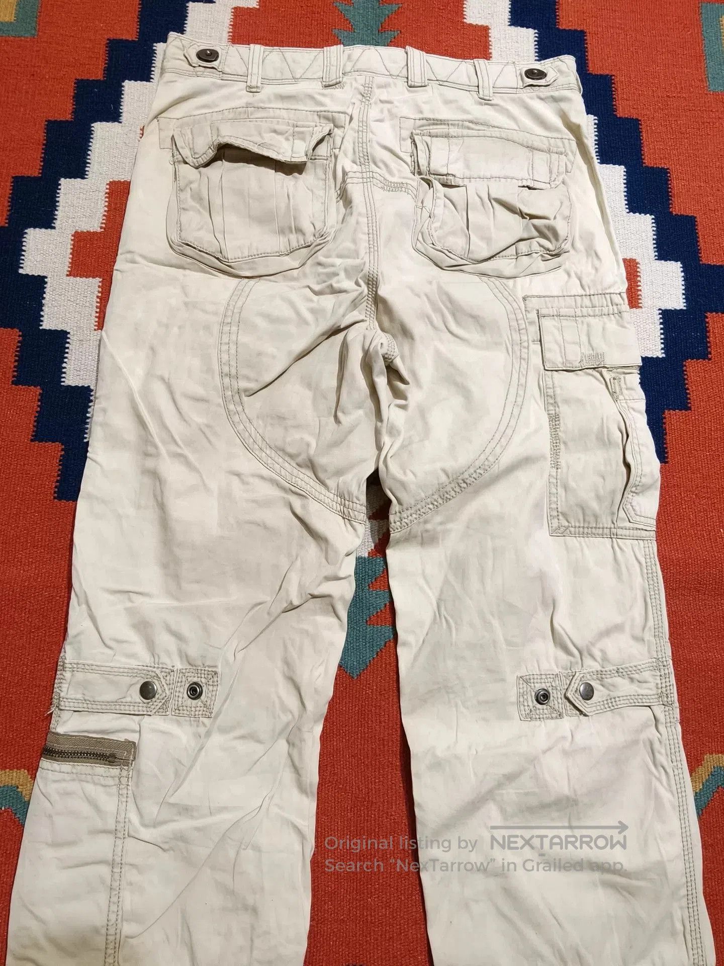 VINNY's Vintage Ralph Lauren Cargo Pants. Size US 32 / EU 48 - 7 Thumbnail