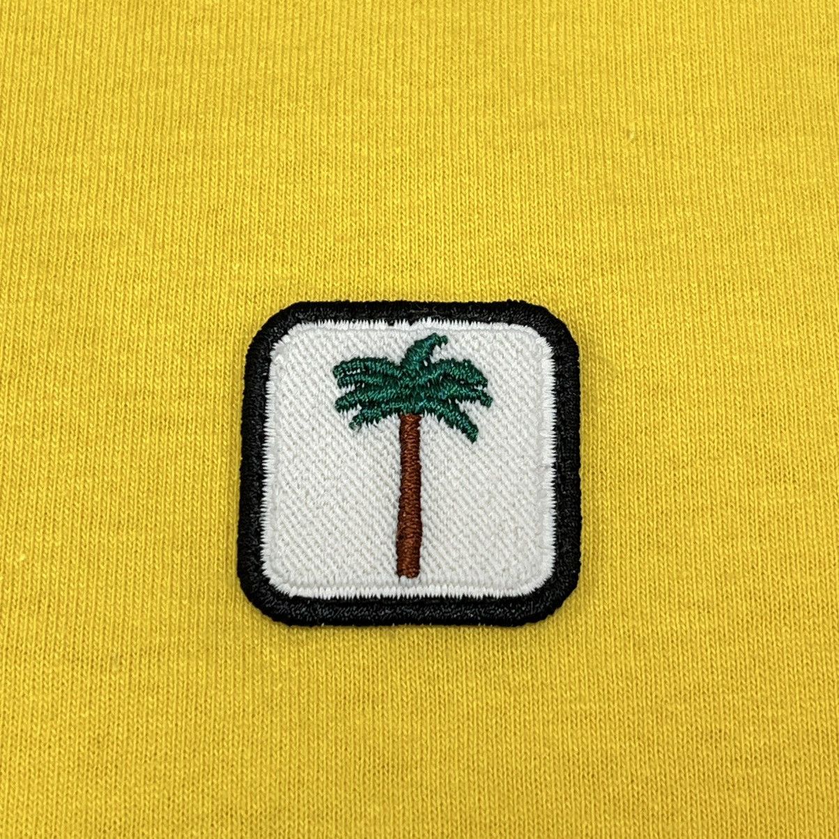 Palm Angels Palm Angels Tee Yellow Size US L / EU 52-54 / 3 - 3 Thumbnail