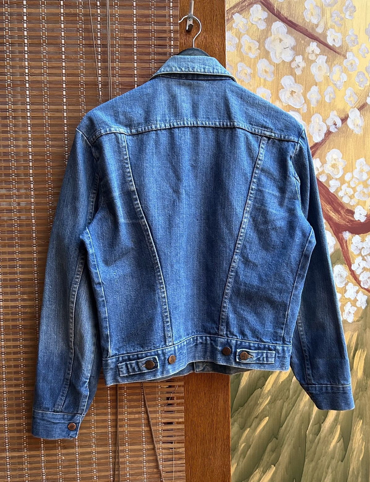 Wrangler 70s Wrangler 124mj Denim Trucker Work Jacket Scoville Snap Size US M / EU 48-50 / 2 - 2 Thumbnail