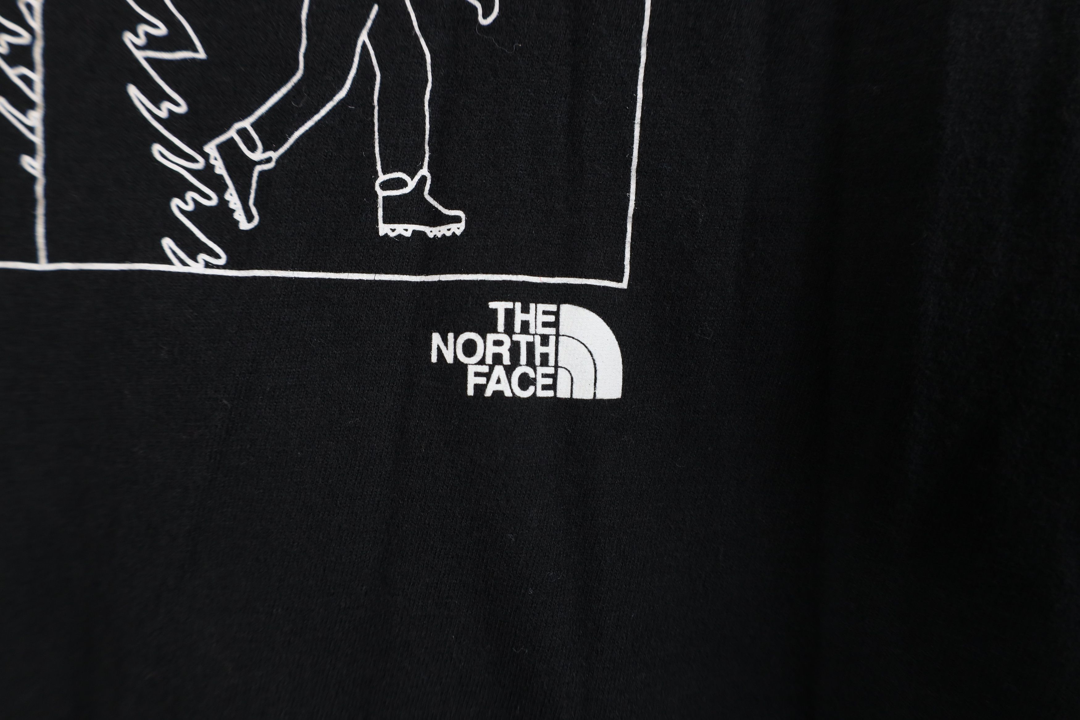 The North Face The North Face Spell City To Nature Hiking T-Shirt Black Size US XL / EU 56 / 4 - 5 Thumbnail