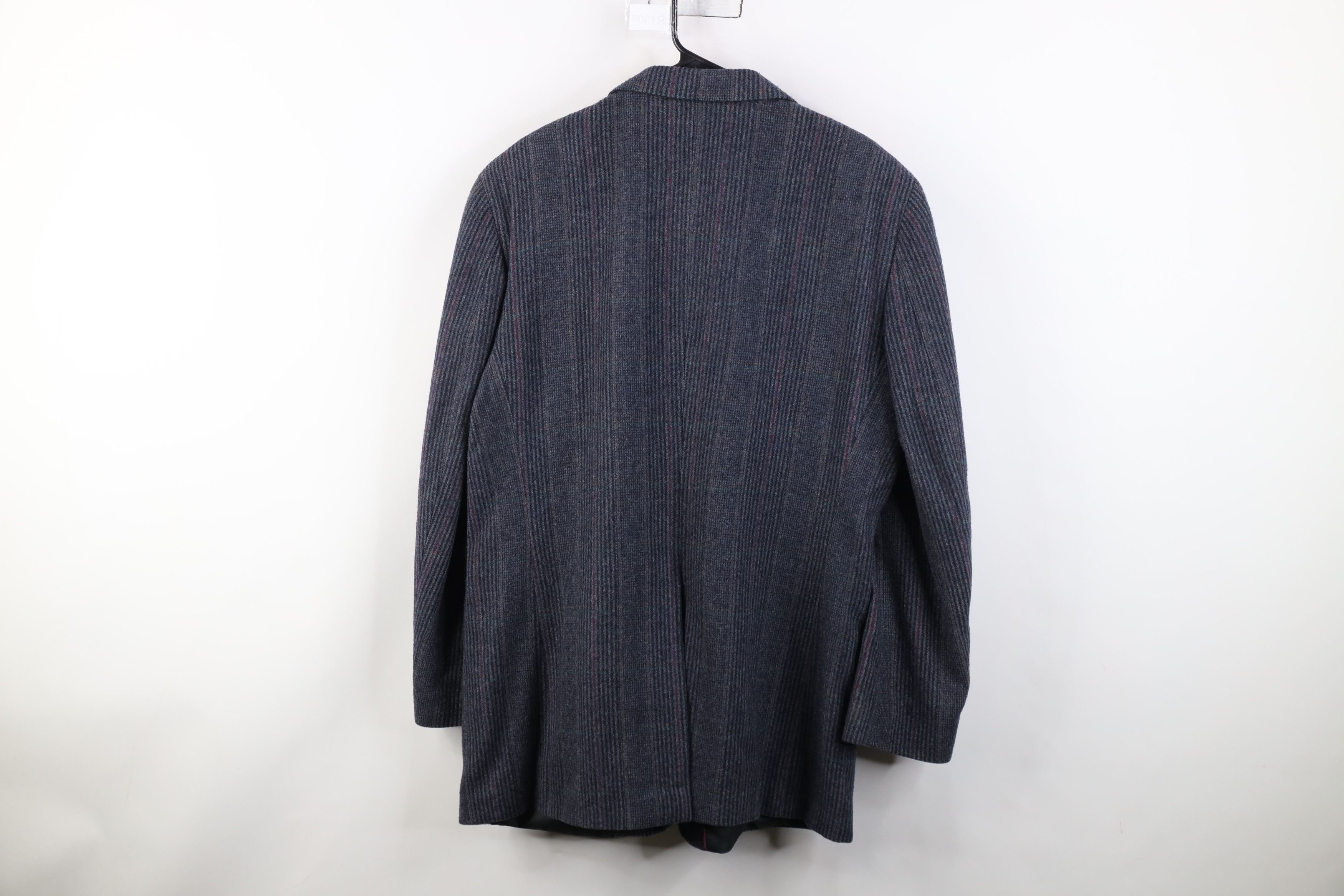 Vintage Vintage 90s Streetwear Suit Coat Blazer Jacket Plaid USA Size US XXL / EU 58 / 5 - 13 Thumbnail