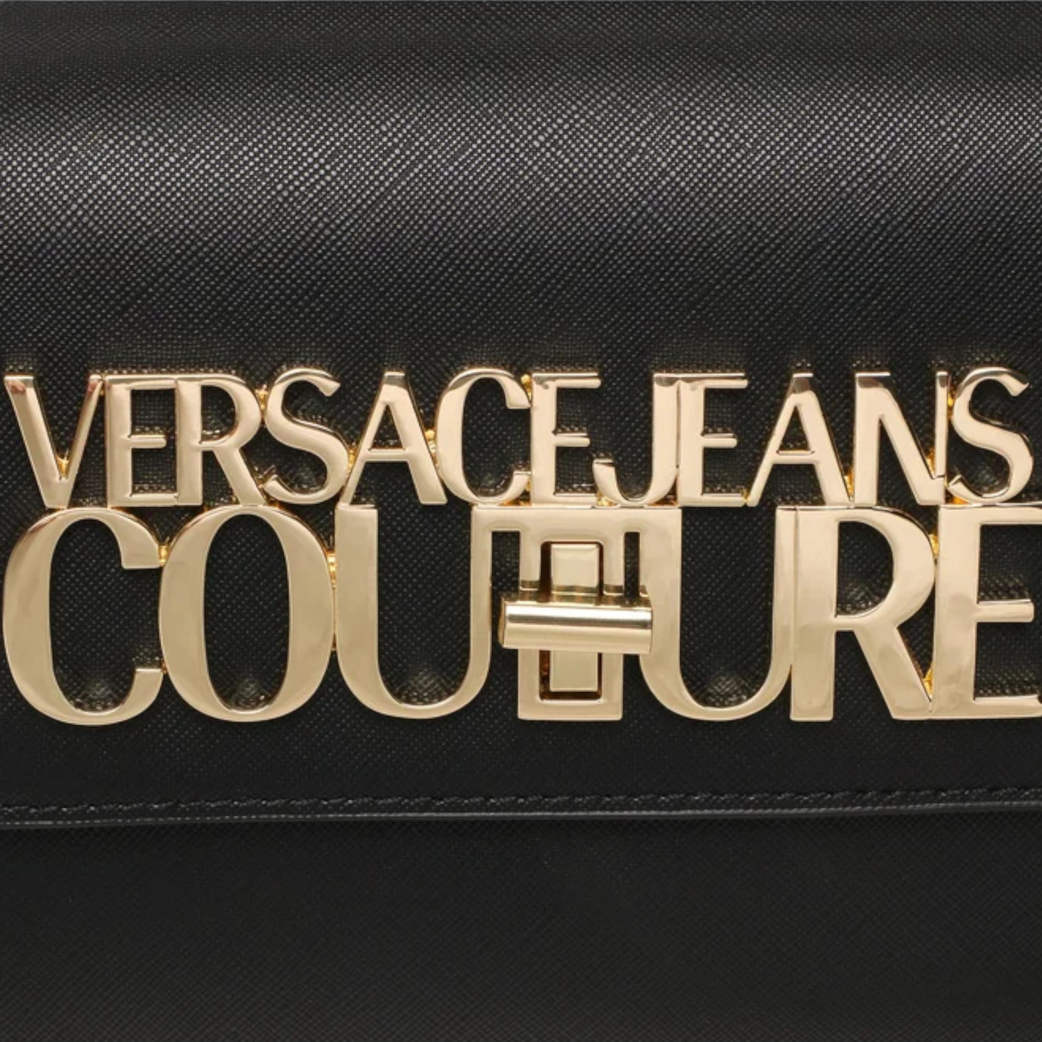 Versace Jeans Couture VERSACE JEANS COUTURE Black HandBag Size ONE SIZE - 7 Thumbnail