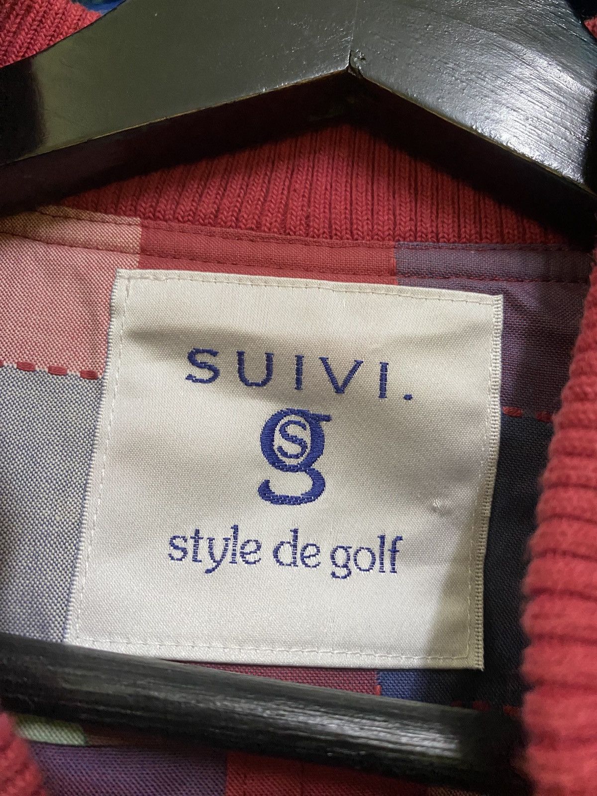 Japanese Brand VINTAGE SUIVI PATCHWORK JACKET Size US M / EU 48-50 / 2 - 7 Thumbnail