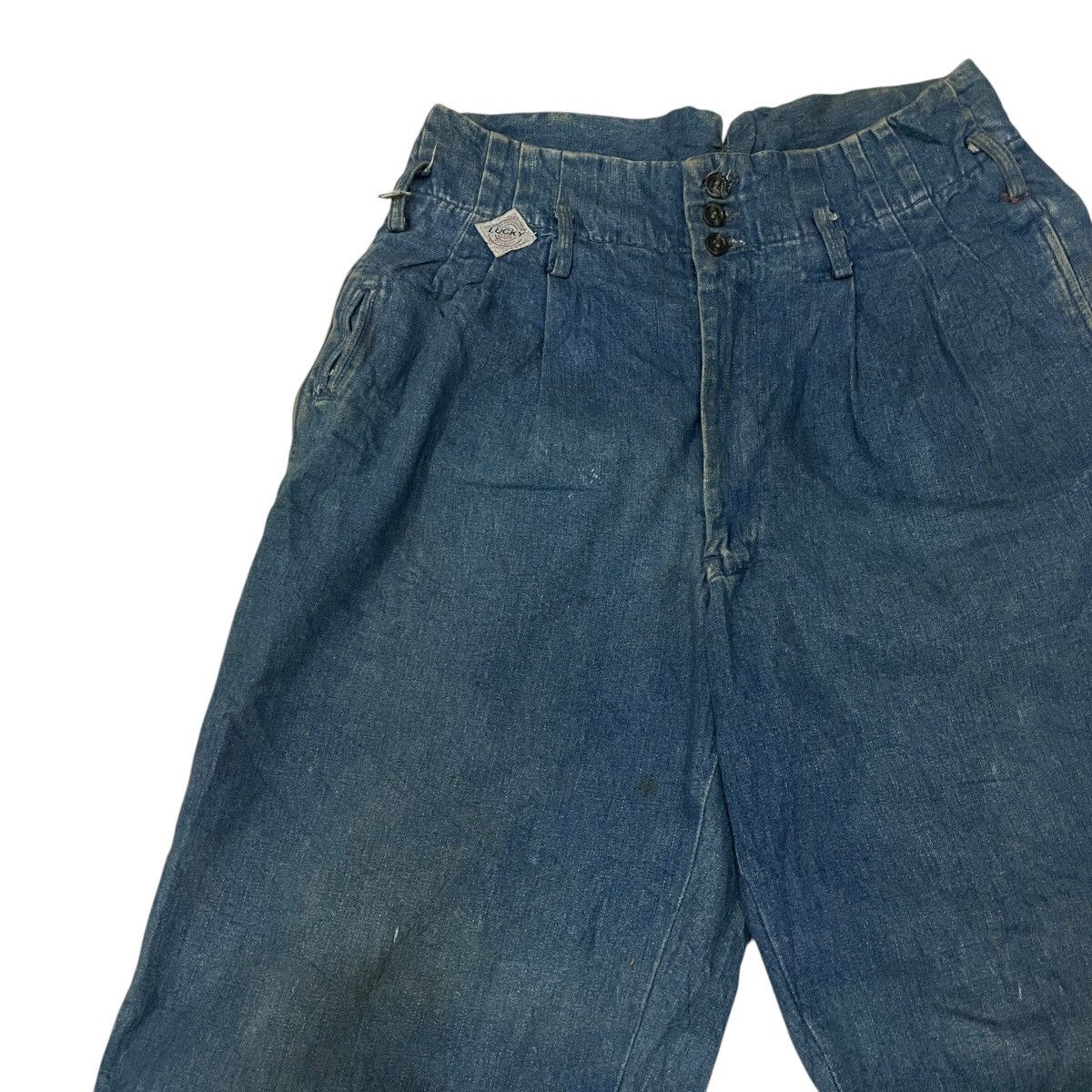 Big John Vintage Lucky Big John Denim Size US 30 / EU 46 - 3 Thumbnail