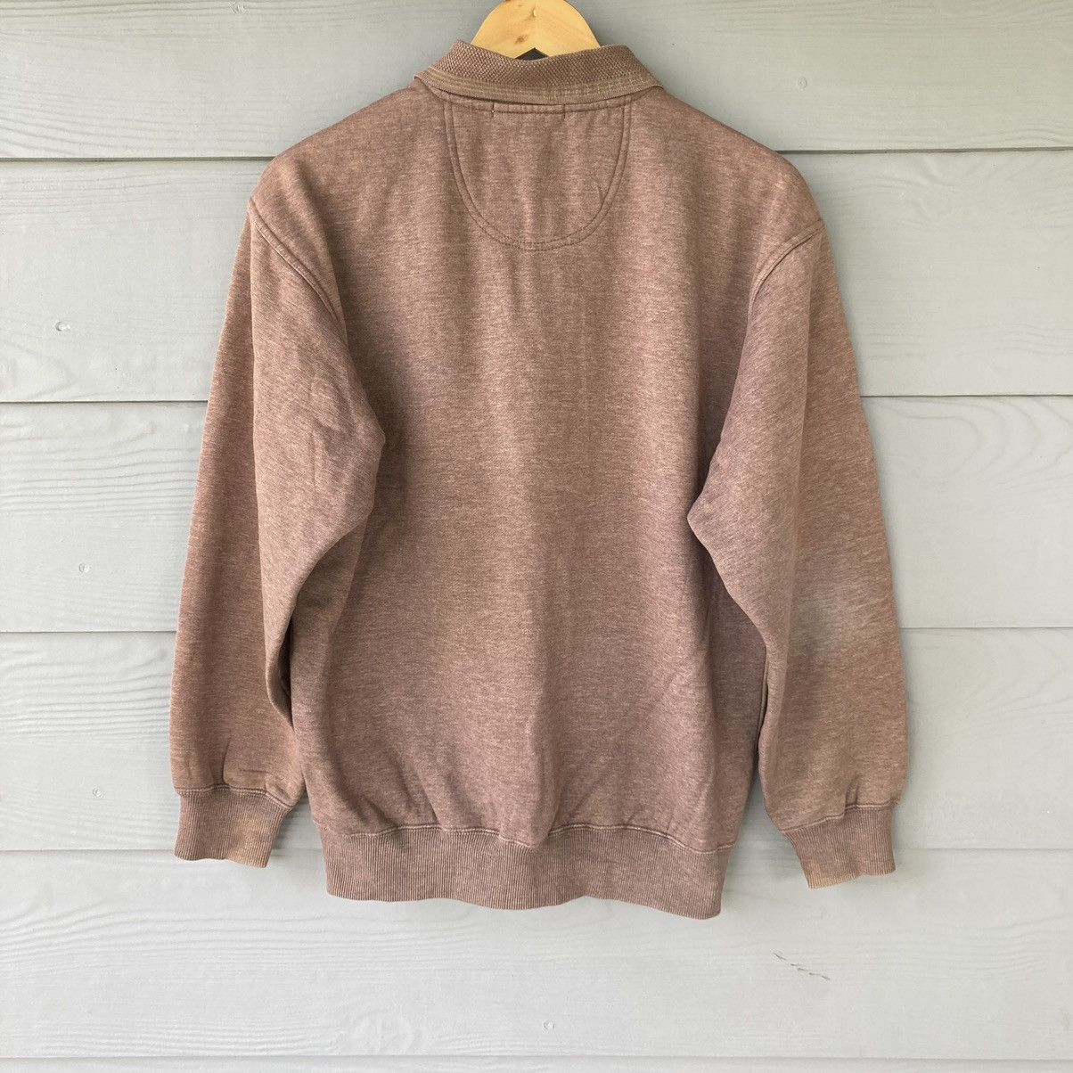 Vintage Vintage Piazza Valentino Brown Sweatshirt Size US L / EU 52-54 / 3 - 9 Thumbnail