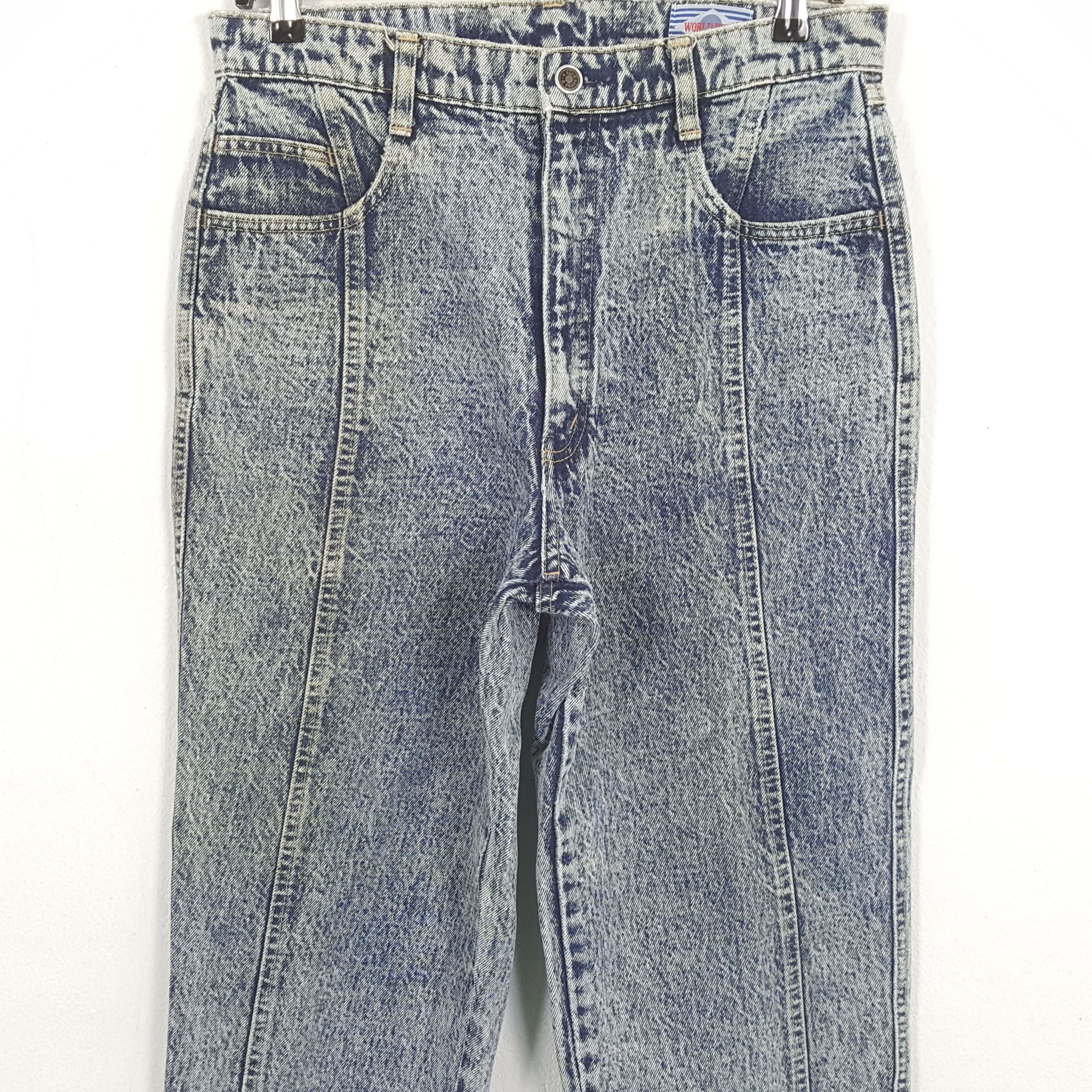 Vintage SUPER BARREL BOBSON Fashion Style Streetwear Jeans Size US 30 / EU 46 - 2 Thumbnail