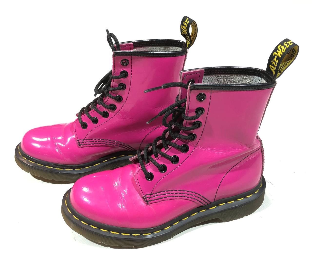 Dr. Martens Dr Martens Pink Boots Size US 5 / IT 35 - 2 Thumbnail