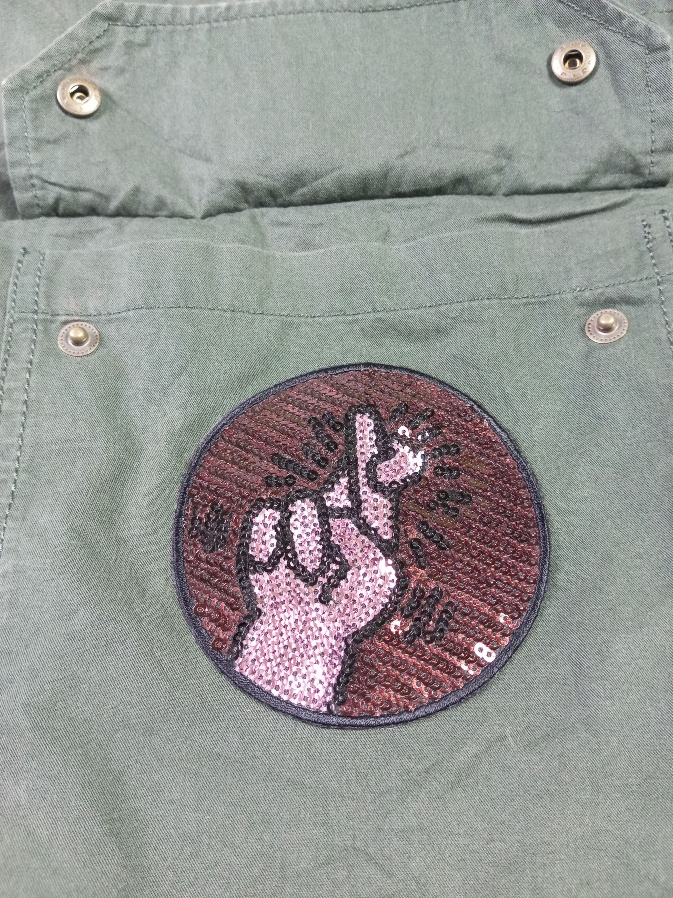 Japanese Brand GGPX X KEITH HARING ANDY MOUSE Parka Jacket Size US M / EU 48-50 / 2 - 4 Thumbnail