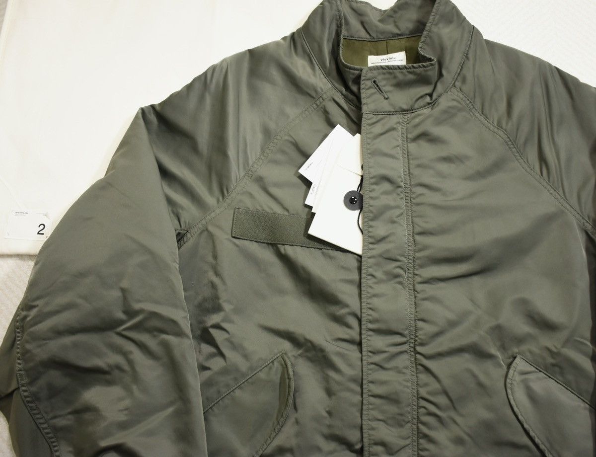 Visvim Visvim 19aw Six Five Fishtail Parka M51，size2 olive Size US M / EU 48-50 / 2 - 3 Thumbnail