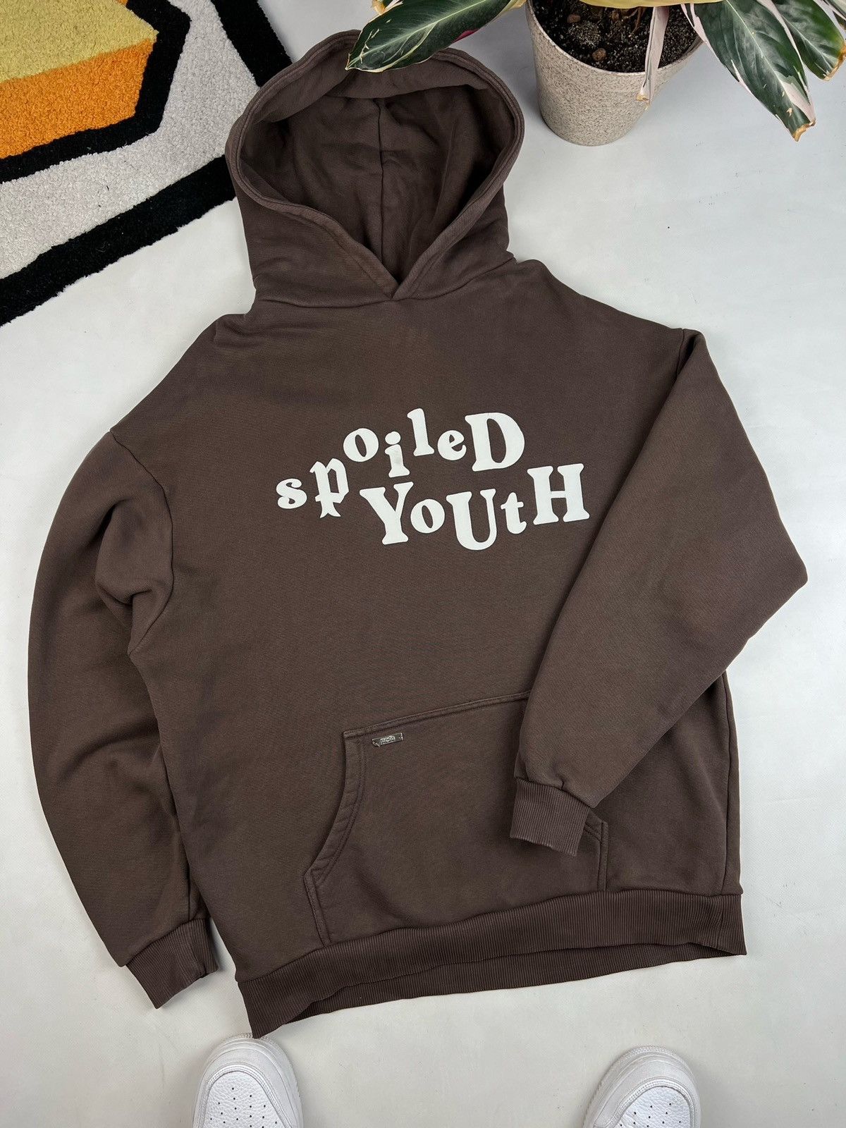 Peso Peso Spoiled Youth brown Hoodie Size US M / EU 48-50 / 2 - 3 Thumbnail
