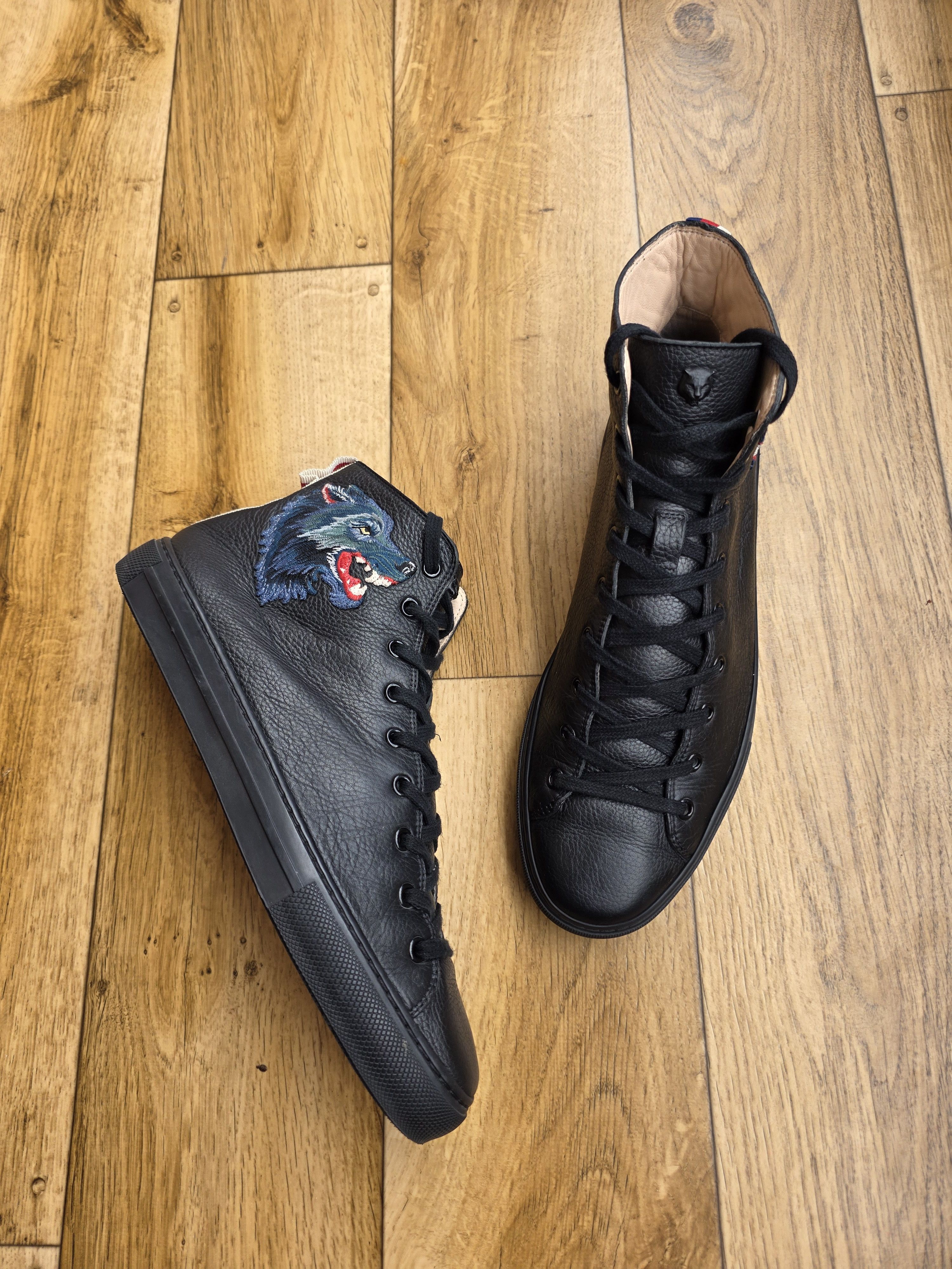 Gucci Gucci Major Wolf High Top Sneakers Size US 9.5 / EU 42-43 - 1 Thumbnail